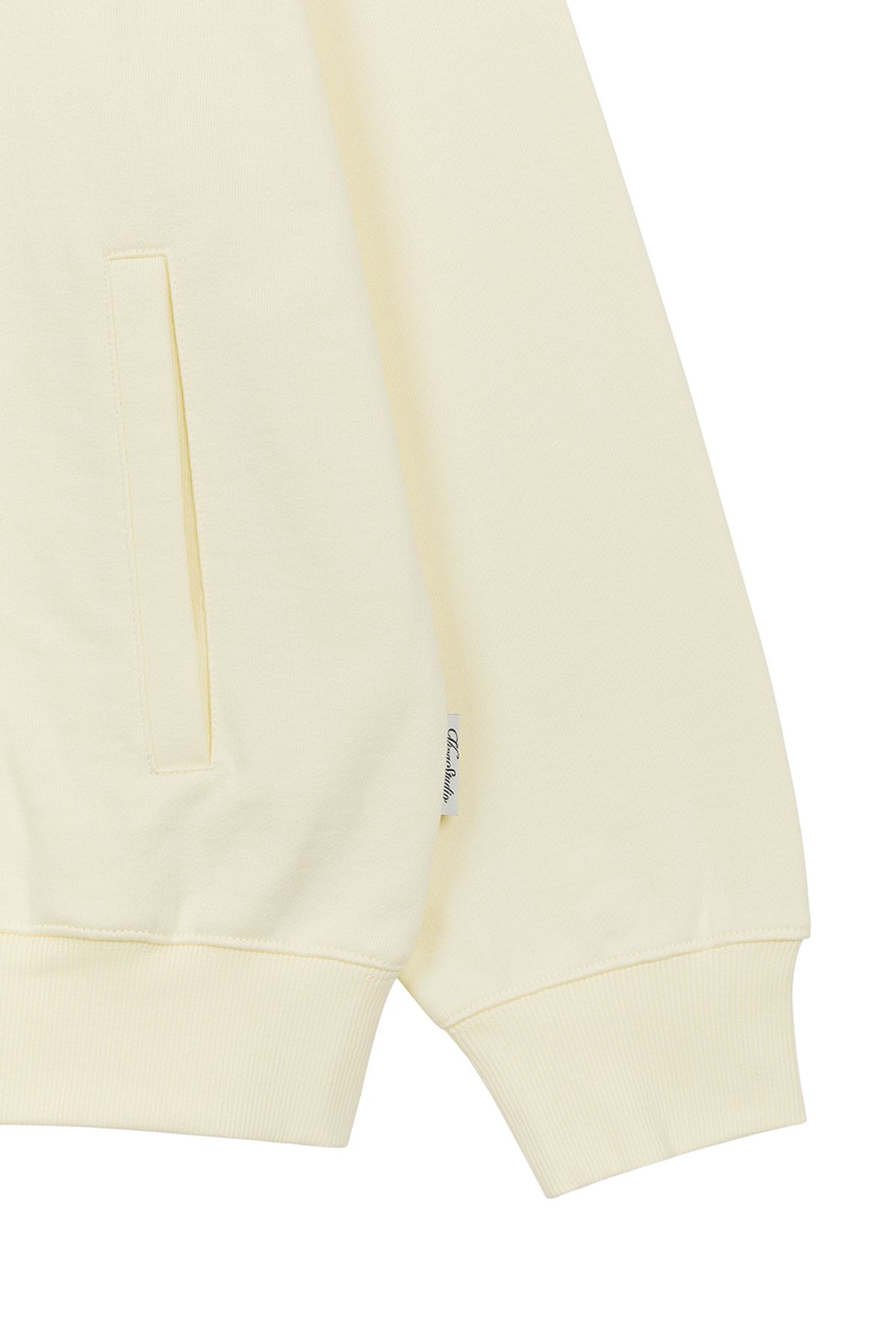 비바스튜디오(VIVASTUDIO) BASIC SYMBOL LOGO HOODIE [IVORY]