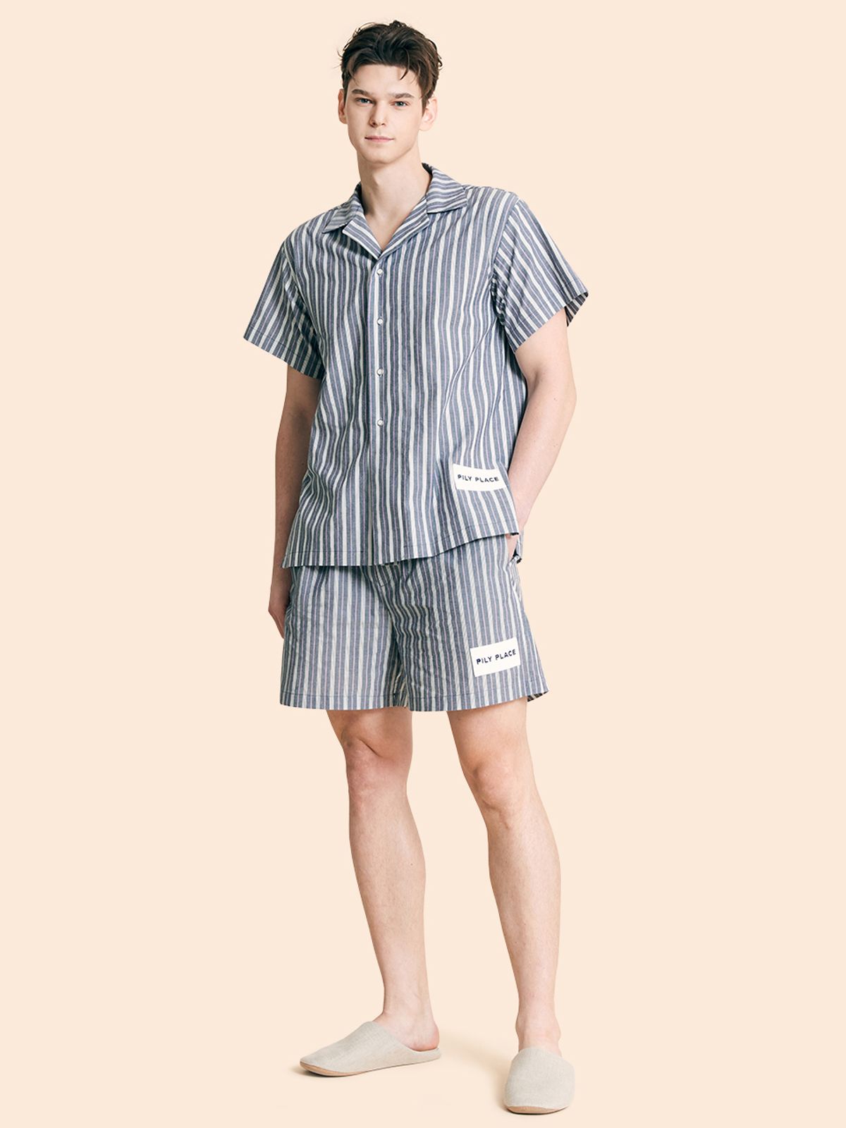 필리플레이스(PILYPLACE) [남] 대니_파자마 세트[M] DANNY _ Pajama Set