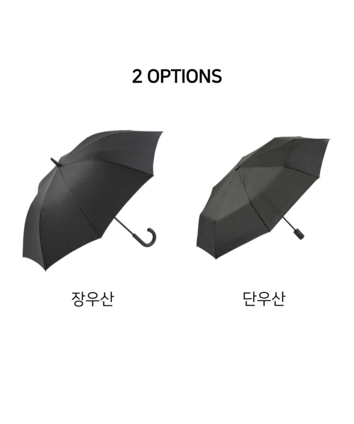 주틴(JOOTINE) 그린 컬렉션 자동 우산 - 2 Size