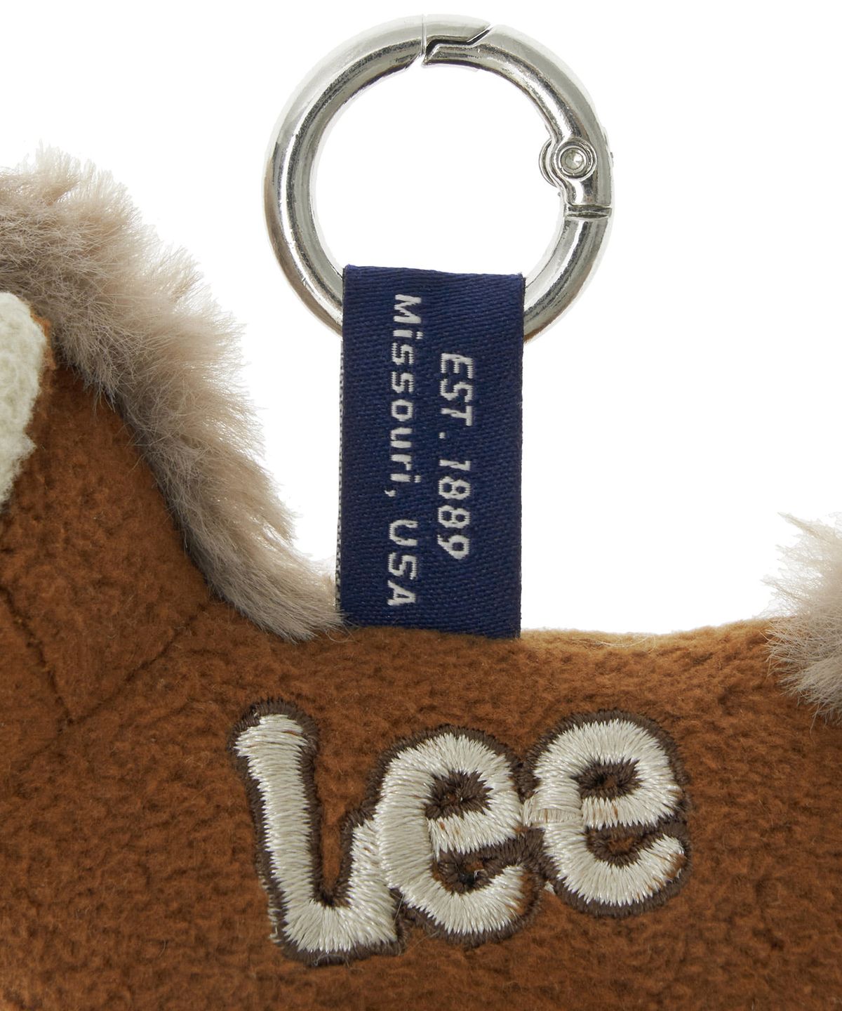 리(LEE) 포니 키링 브라운