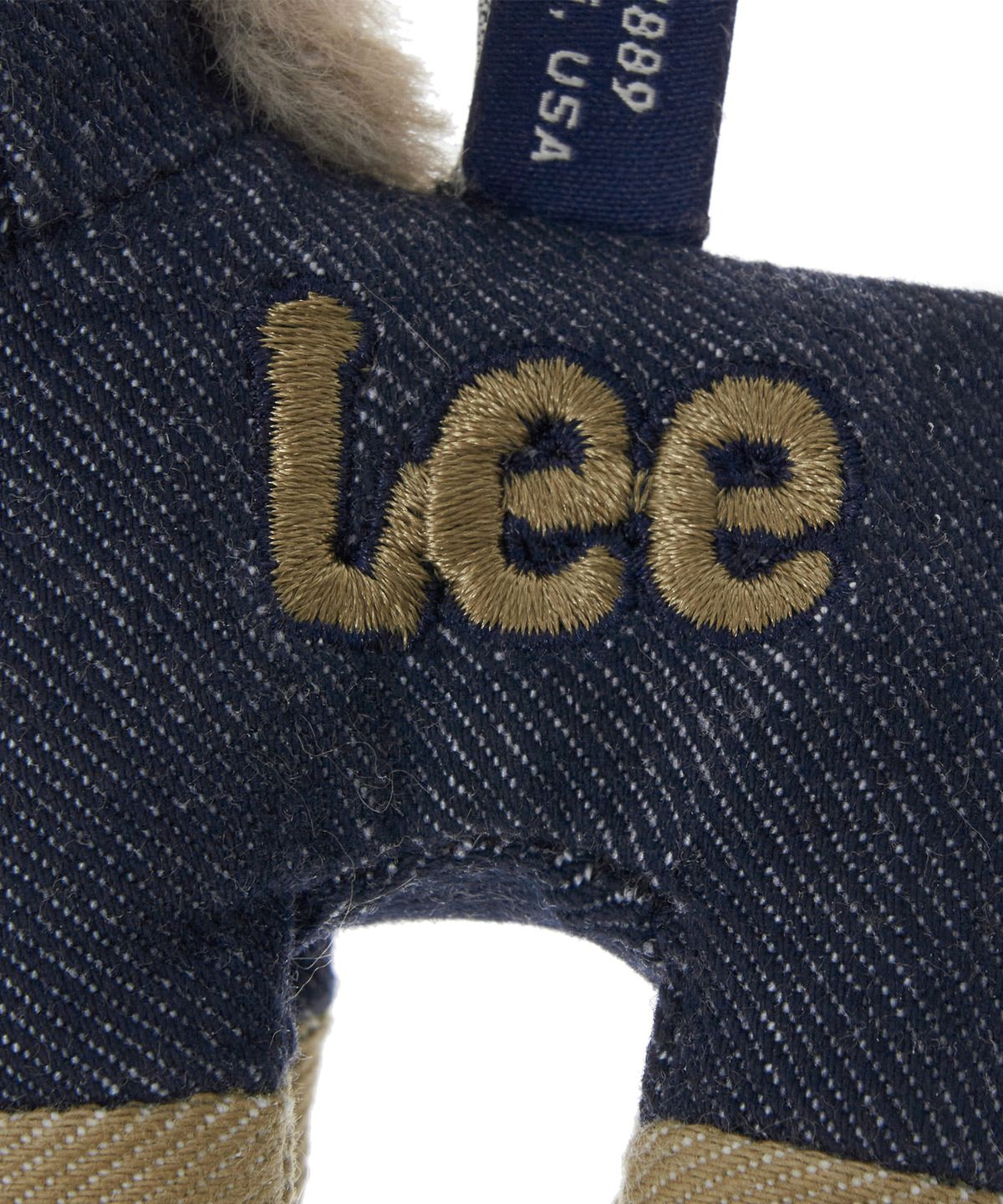 리(LEE) 포니 인형 키링 인디고 다크