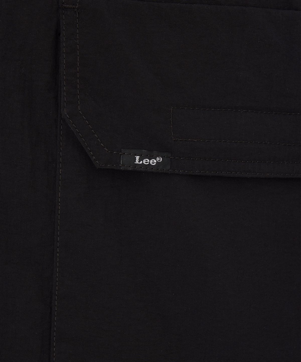 리(LEE) 나일론 윈드브레이커 블랙