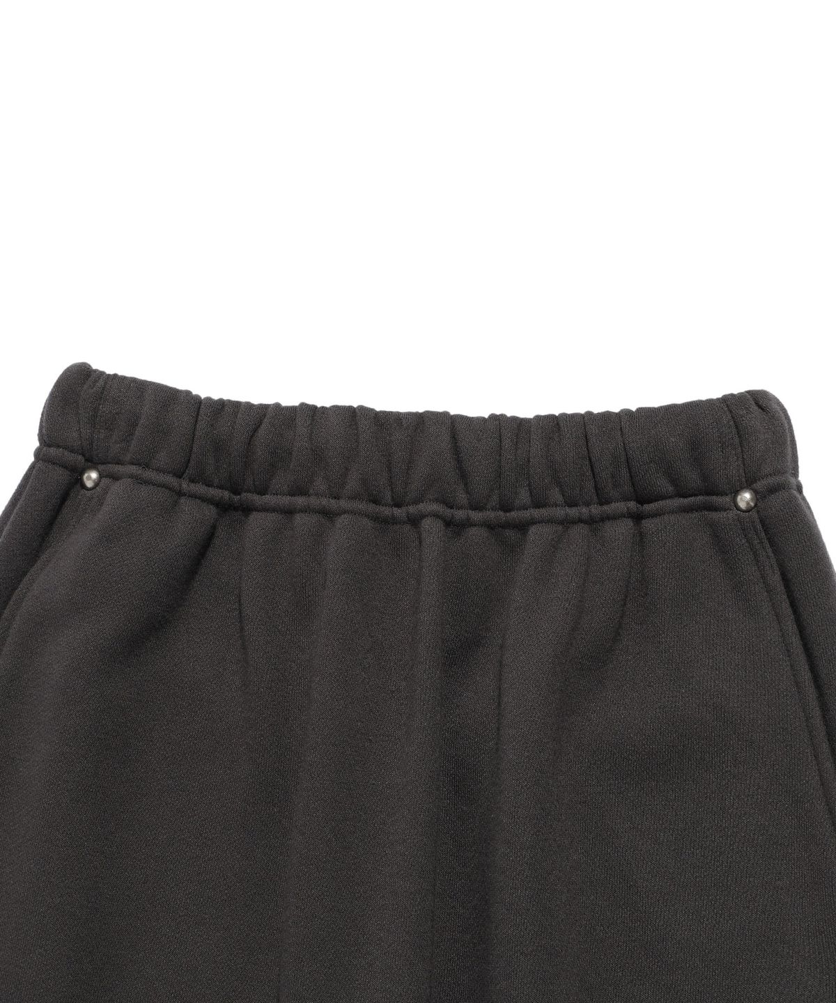이스트쿤스트(ISTKUNST) MAXI CARGO SWEAT SKIRT_CHARCOAL(IK2EFFPA02A)