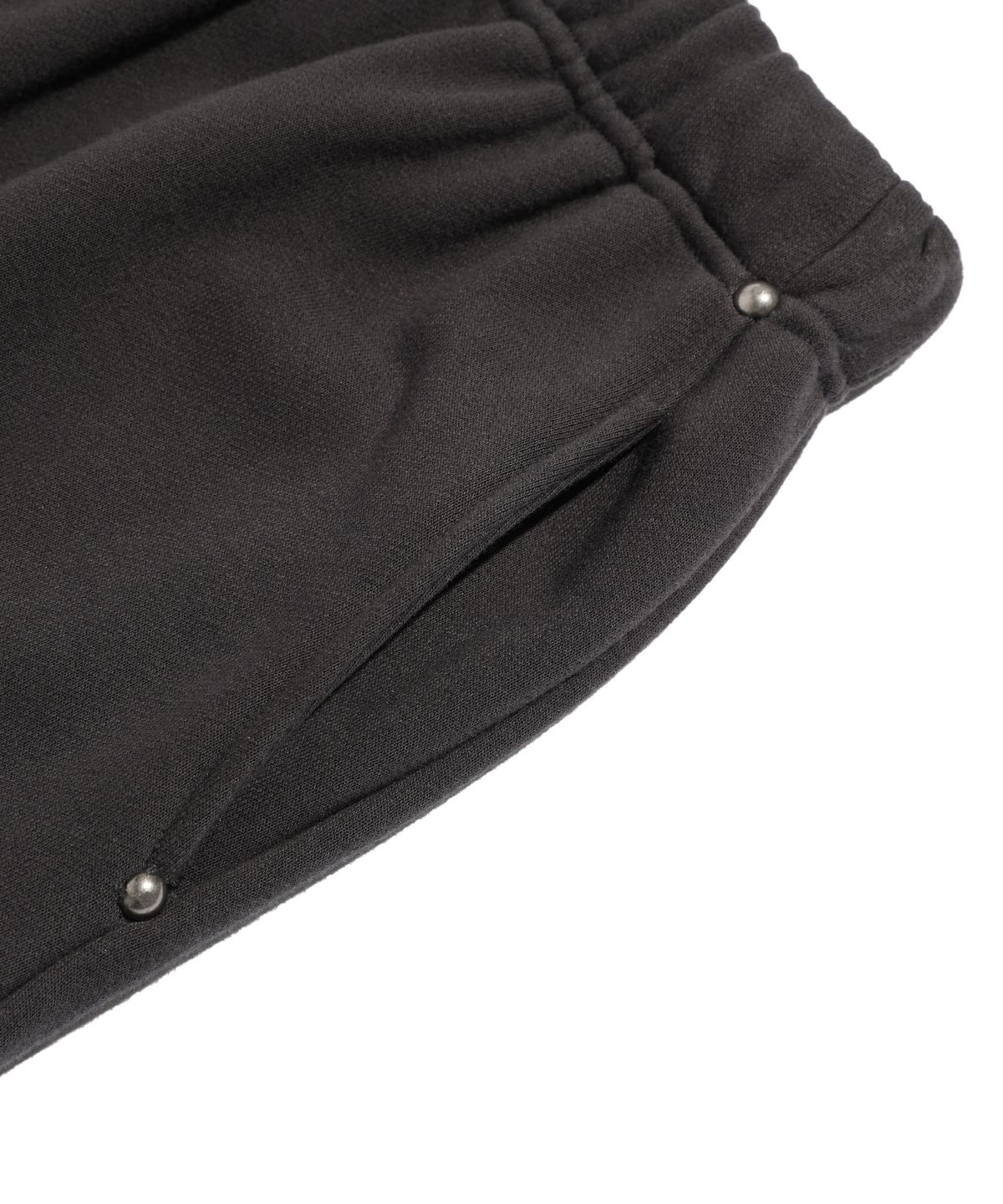 이스트쿤스트(ISTKUNST) MAXI CARGO SWEAT SKIRT_CHARCOAL(IK2EFFPA02A)