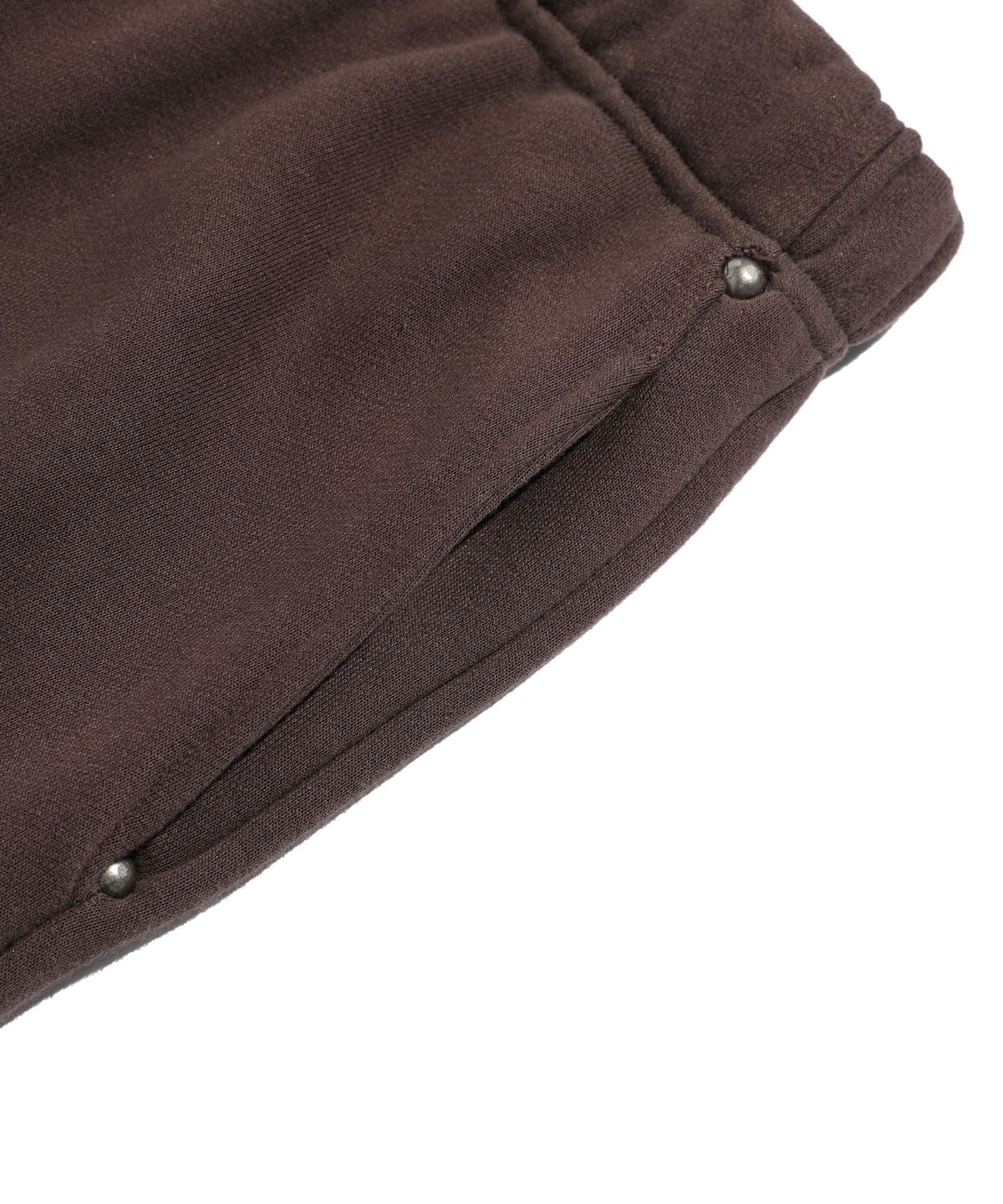 이스트쿤스트(ISTKUNST) MAXI CARGO SWEAT SKIRT_BROWN(IK2EFFPA02A)