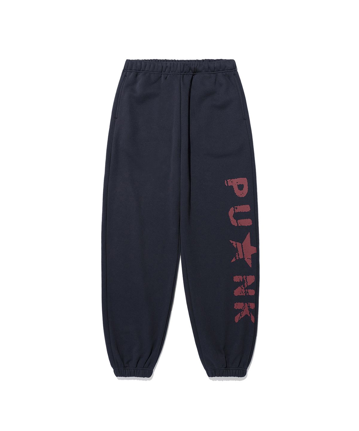 이스트쿤스트(ISTKUNST) 99 PUNK SWEATPANTS_NAVY(IK2EFMPA00A)