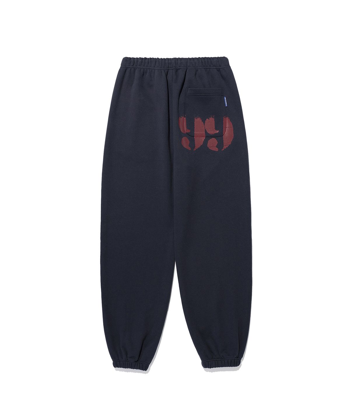 이스트쿤스트(ISTKUNST) 99 PUNK SWEATPANTS_NAVY(IK2EFMPA00A)