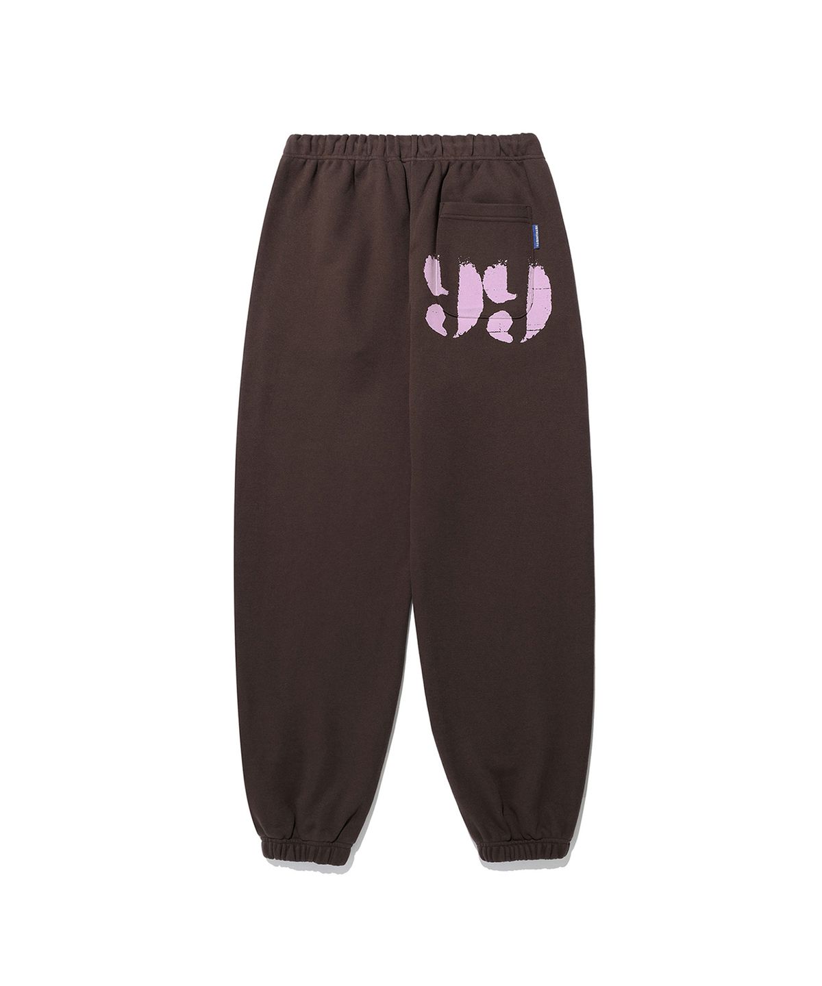 이스트쿤스트(ISTKUNST) 99 PUNK SWEATPANTS_BROWN(IK2EFMPA00A)