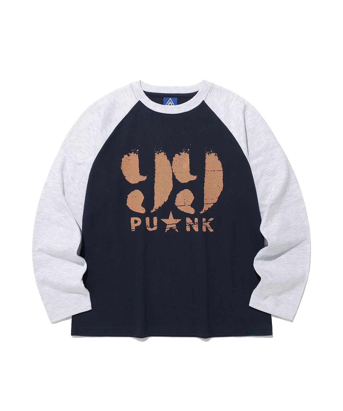 이스트쿤스트(ISTKUNST) 99 PUNK RAGLAN LS TEE_NAVY(IK2EFMT553A)