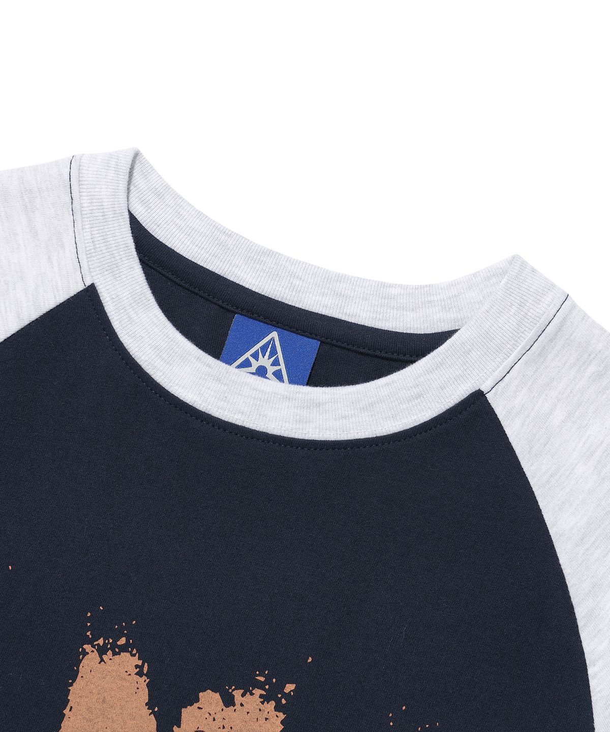 이스트쿤스트(ISTKUNST) 99 PUNK RAGLAN LS TEE_NAVY(IK2EFMT553A)