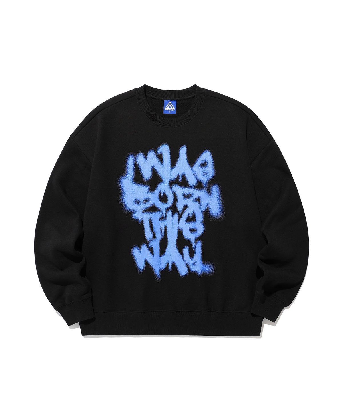 이스트쿤스트(ISTKUNST) BORN THIS WAY SWEATSHIRTS_BLACK(IK2EFMM444A)