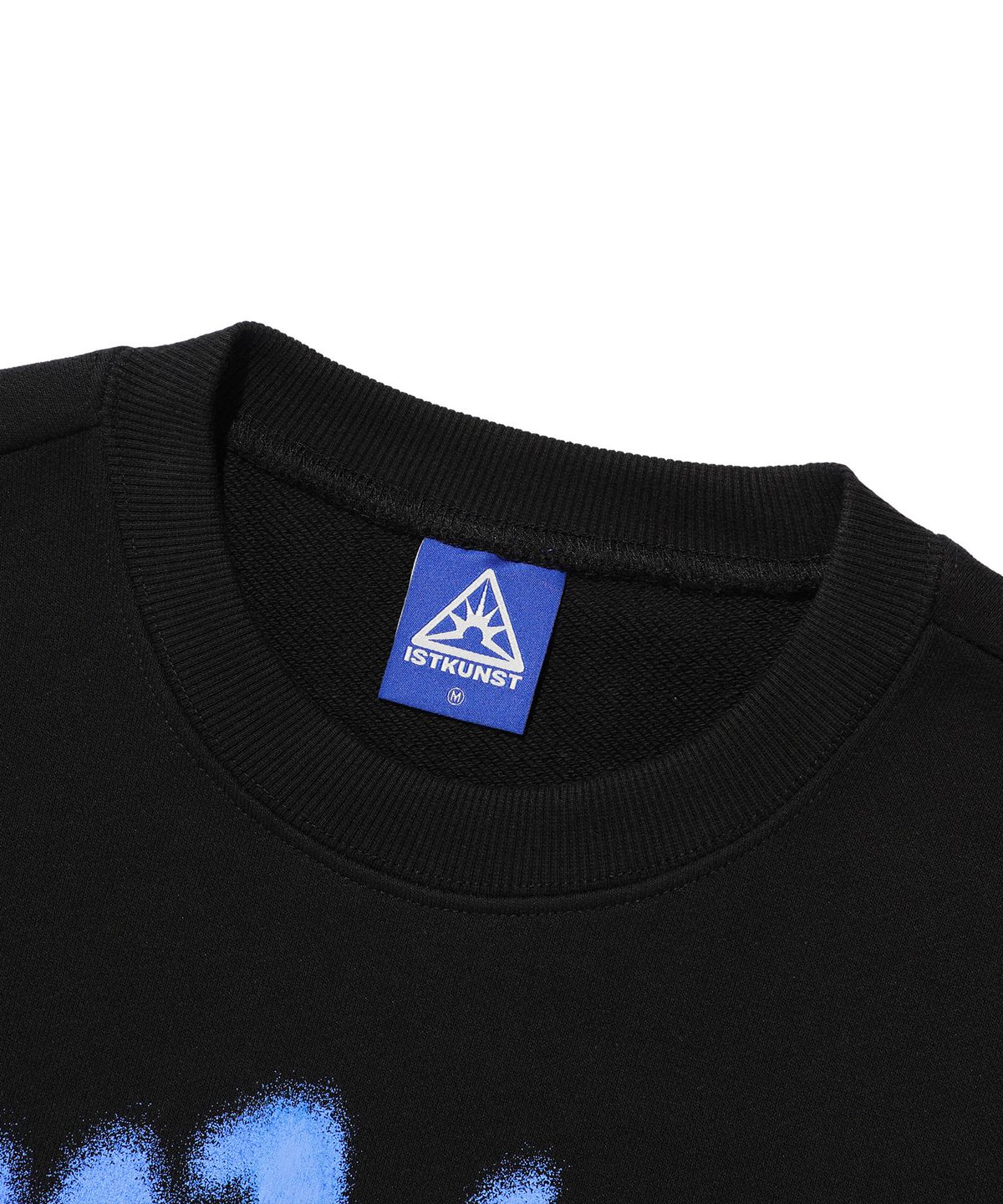 이스트쿤스트(ISTKUNST) BORN THIS WAY SWEATSHIRTS_BLACK(IK2EFMM444A)