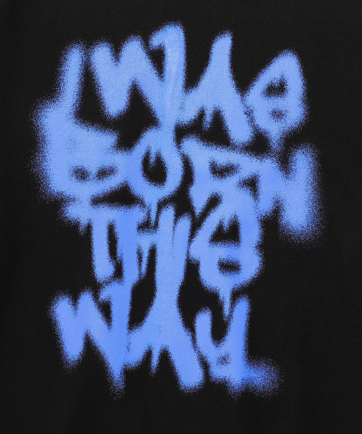 이스트쿤스트(ISTKUNST) BORN THIS WAY SWEATSHIRTS_BLACK(IK2EFMM444A)