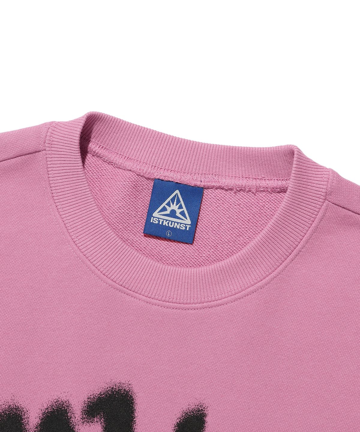 이스트쿤스트(ISTKUNST) BORN THIS WAY SWEATSHIRTS_DEEP PINK(IK2EFMM444A)