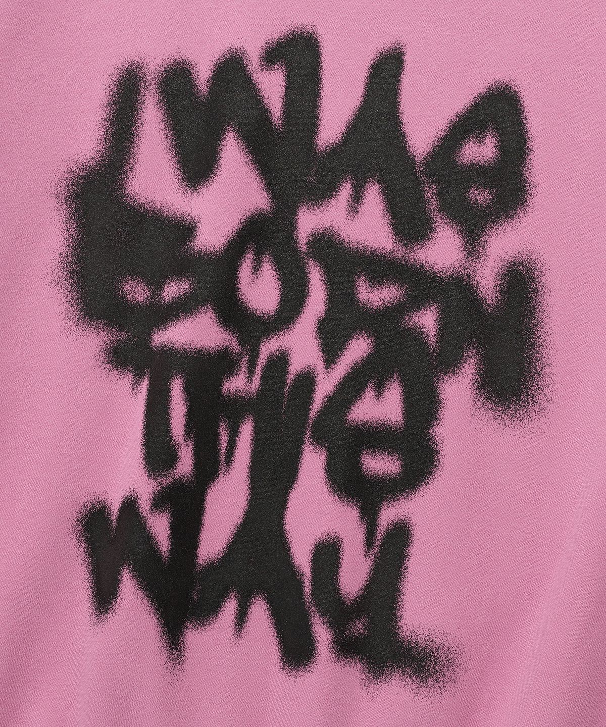 이스트쿤스트(ISTKUNST) BORN THIS WAY SWEATSHIRTS_DEEP PINK(IK2EFMM444A)