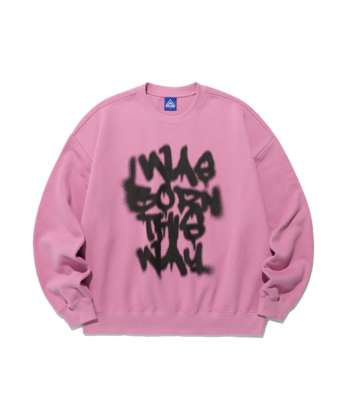 이스트쿤스트(ISTKUNST) BORN THIS WAY SWEATSHIRTS_DEEP PINK(IK2EFMM444A)