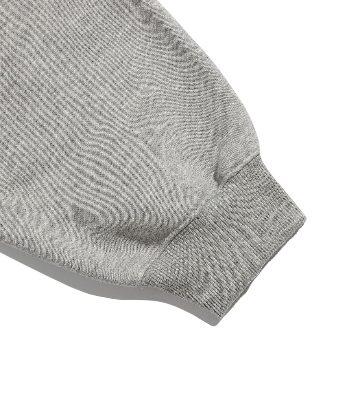 이스트쿤스트(ISTKUNST) IK TAG LOGO HOODIE_GREY(IK2EFMM415A)