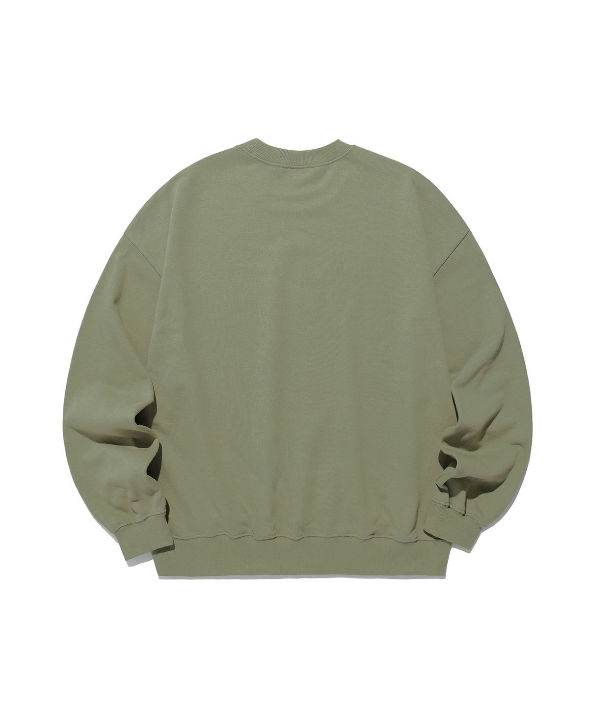 이스트쿤스트(ISTKUNST) SUNRISE MOMENT SWEATSHIRTS_LIGHT KHAKI(IK2ESMM441A)