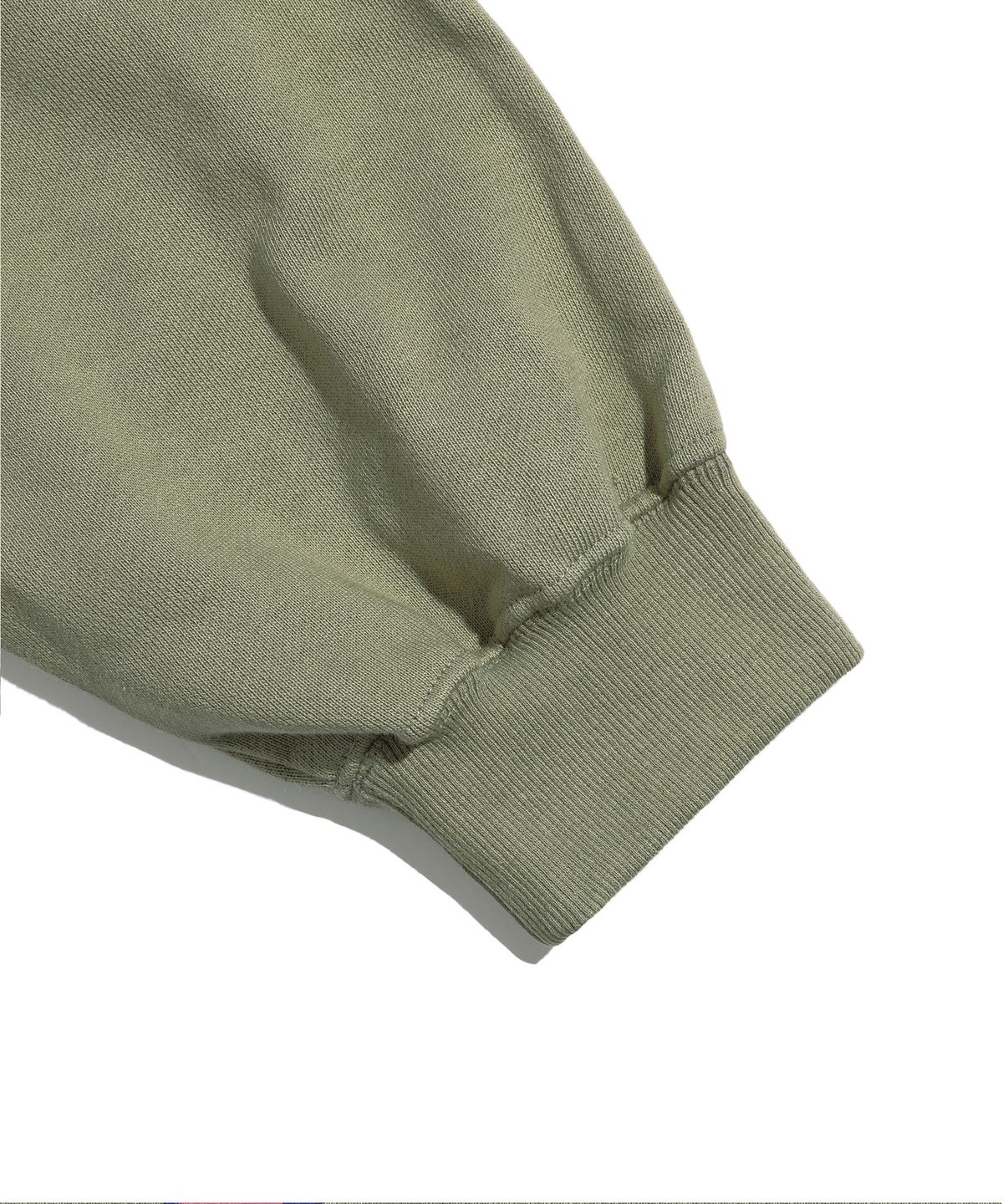 이스트쿤스트(ISTKUNST) SUNRISE MOMENT SWEATSHIRTS_LIGHT KHAKI(IK2ESMM441A)