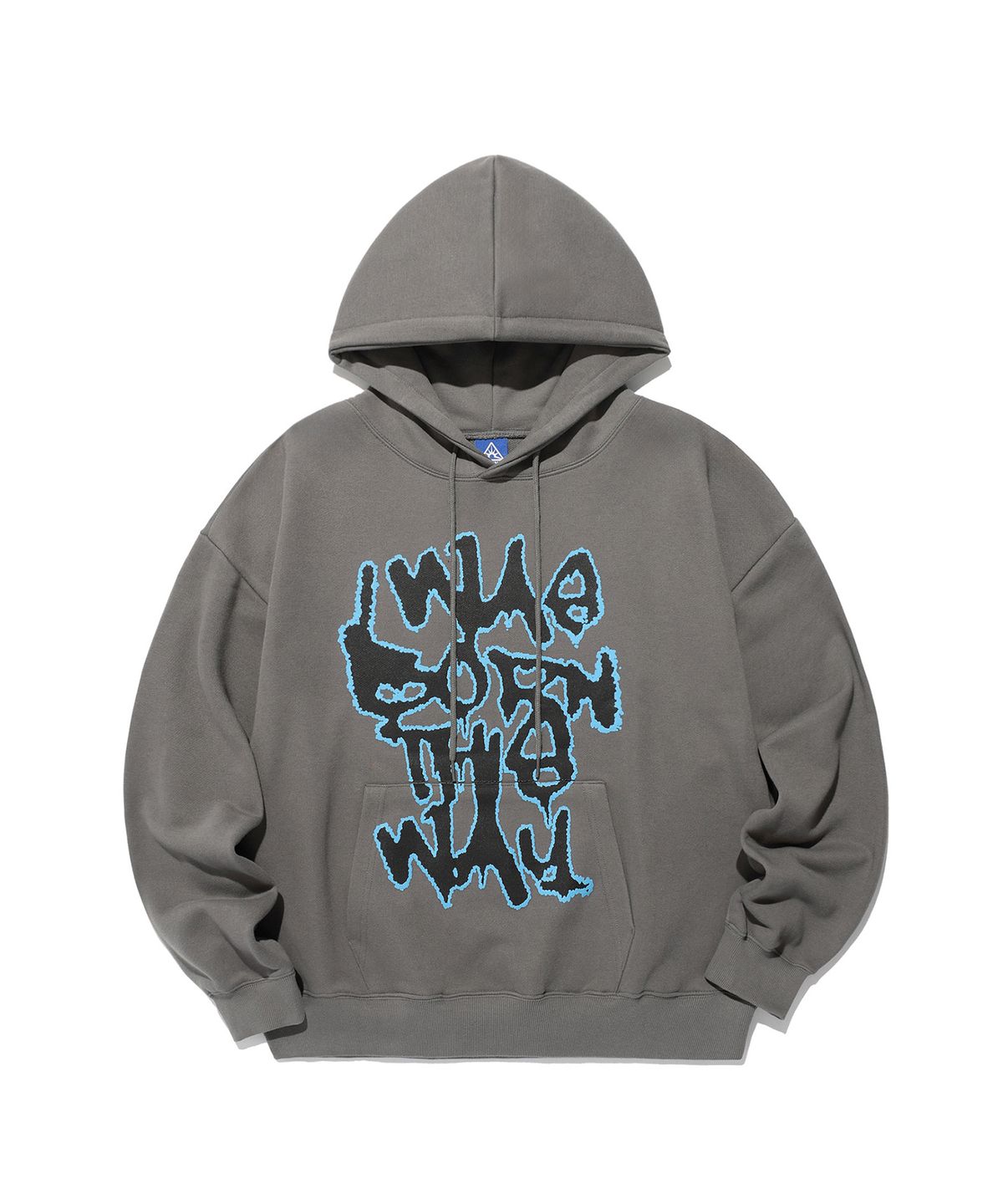 이스트쿤스트(ISTKUNST) BORN THIS WAY HOODIE_CHARCOAL(IK2EFMM405A)