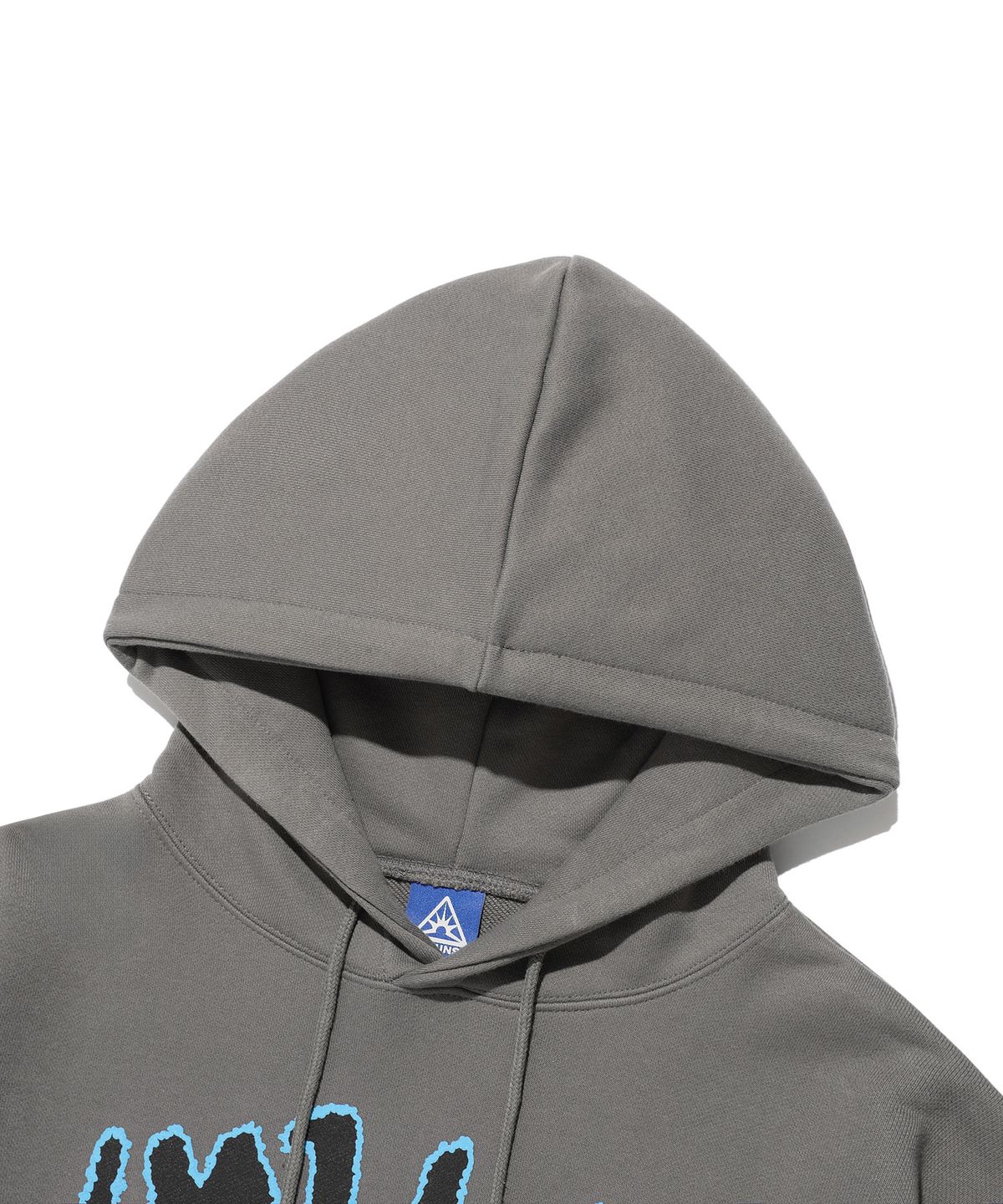 이스트쿤스트(ISTKUNST) BORN THIS WAY HOODIE_CHARCOAL(IK2EFMM405A)