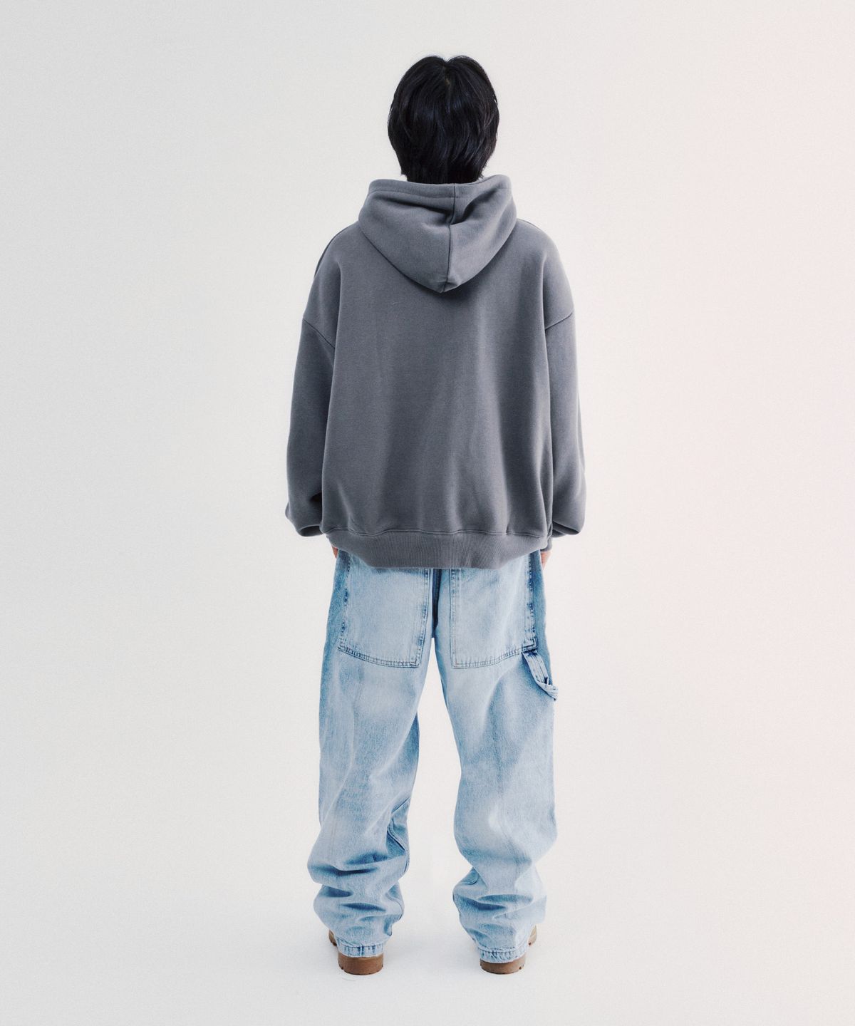 이스트쿤스트(ISTKUNST) BORN THIS WAY HOODIE_CHARCOAL(IK2EFMM405A)