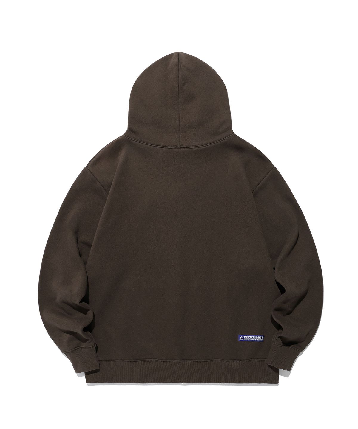 이스트쿤스트(ISTKUNST) SUNRISE STITCH LOGO HOOD ZIP UP_BROWN(IK2EFMM481A)