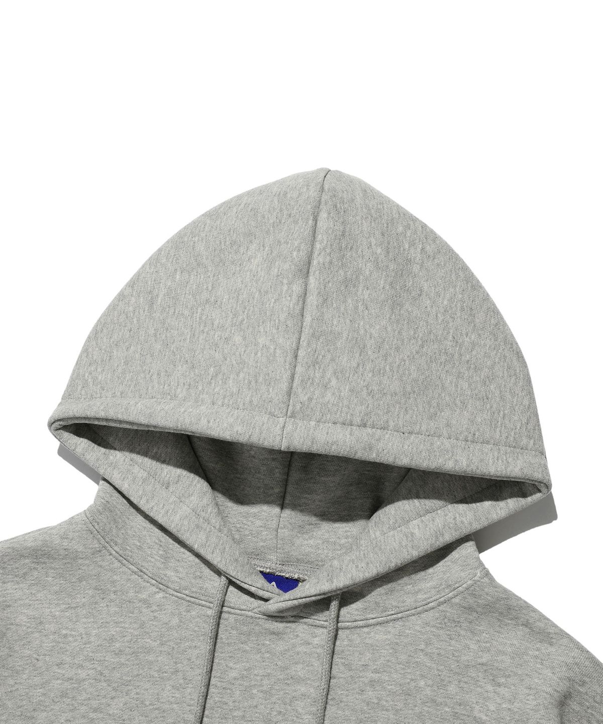 이스트쿤스트(ISTKUNST) BLUR SMILEY BALL HOODIE_GREY(IK2EFMM402A)