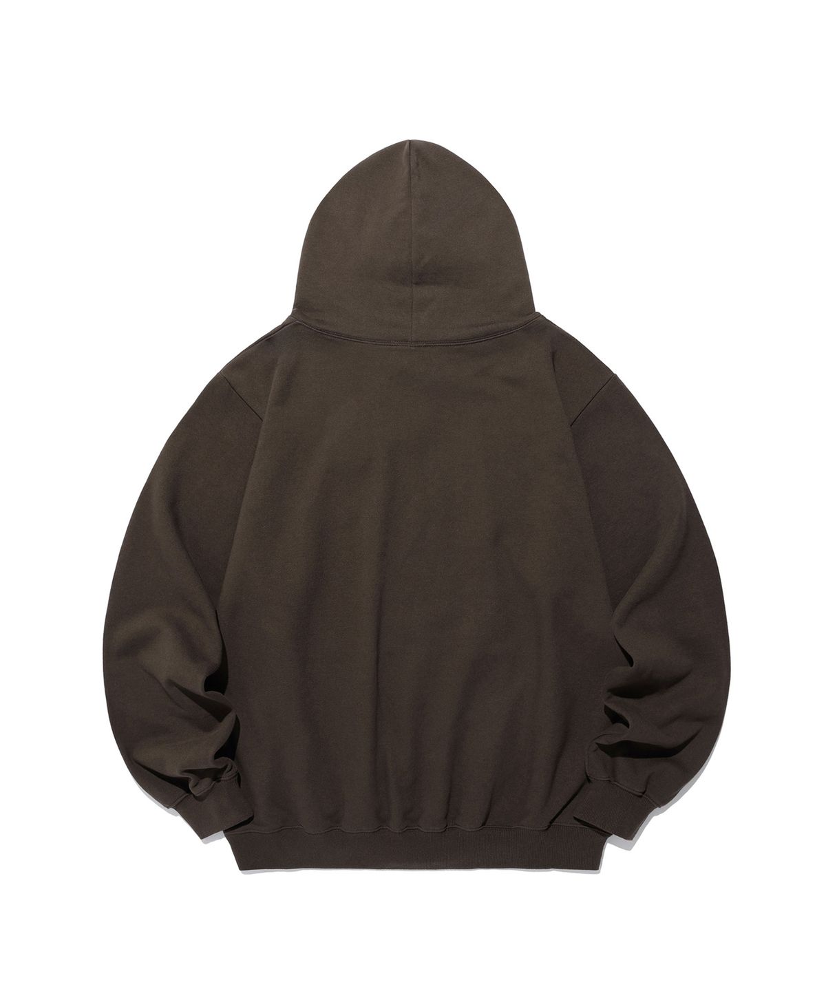 이스트쿤스트(ISTKUNST) HIDEOUT HOODIE_BROWN(IK2ESMM403A)