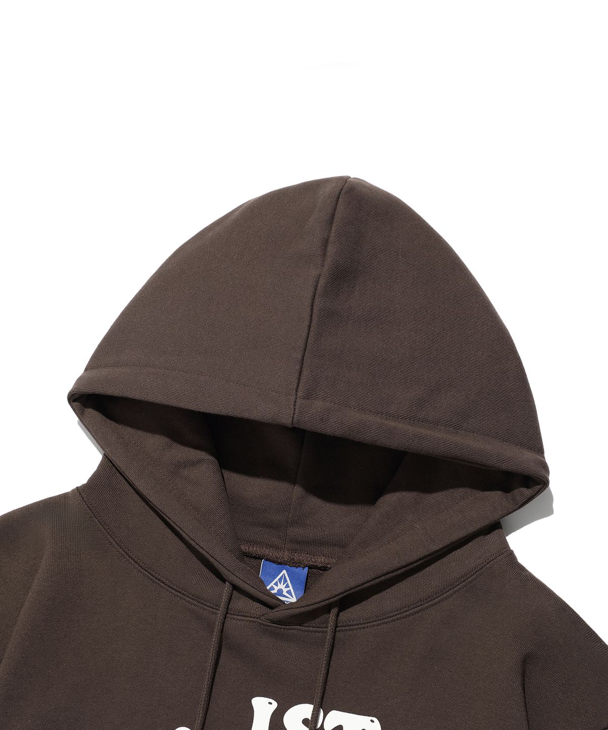 이스트쿤스트(ISTKUNST) HIDEOUT HOODIE_BROWN(IK2ESMM403A)