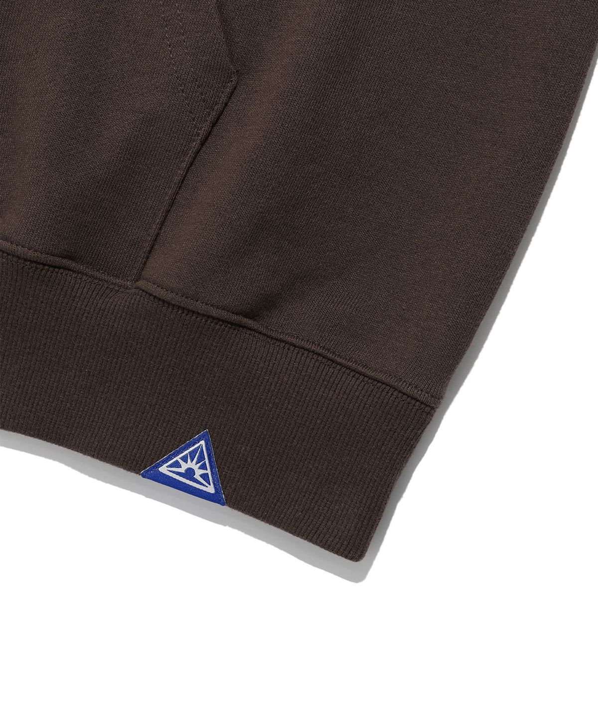 이스트쿤스트(ISTKUNST) HIDEOUT HOODIE_BROWN(IK2ESMM403A)