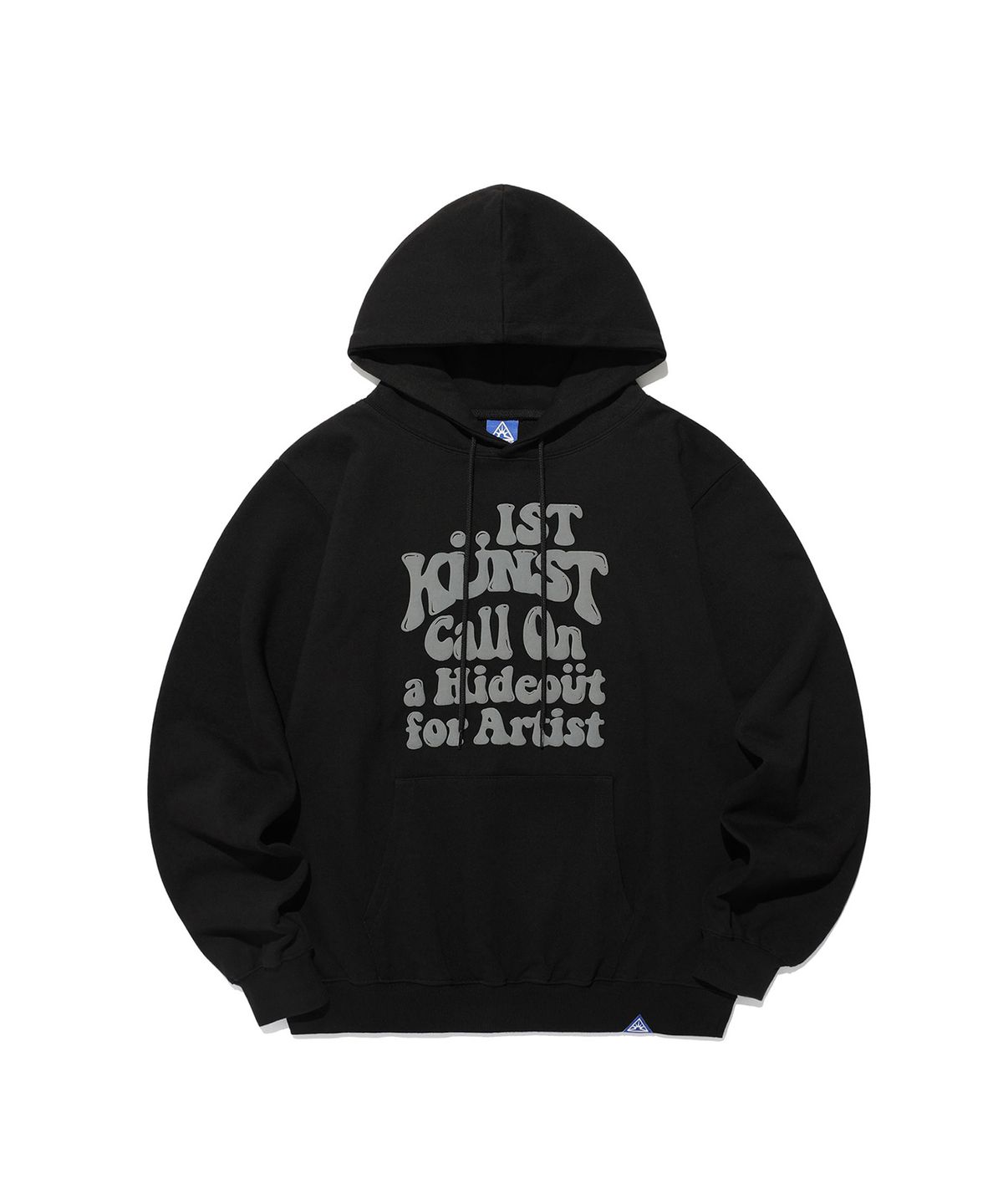 이스트쿤스트(ISTKUNST) HIDEOUT HOODIE_BLACK(IK2ESMM403A)