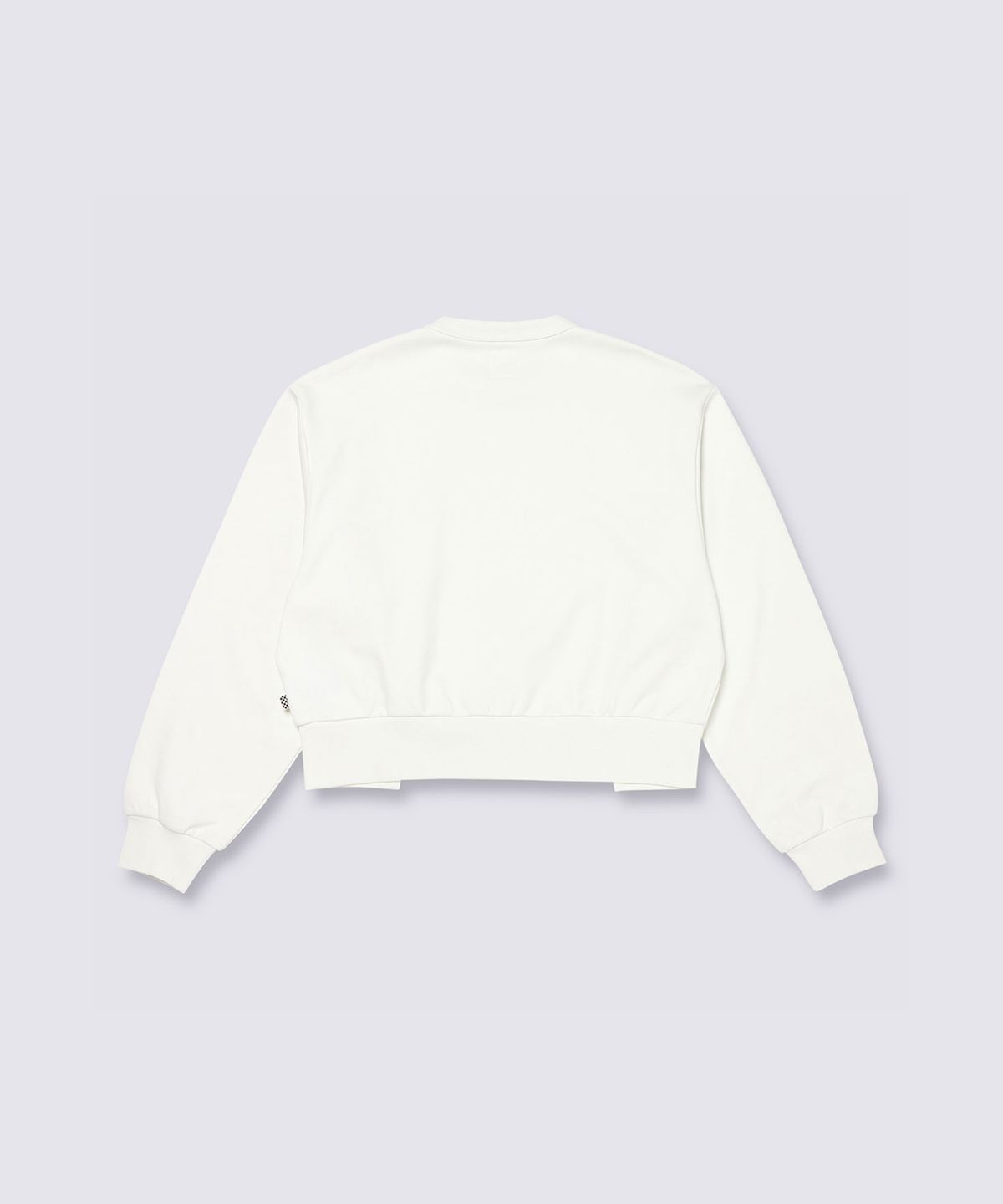 반스(VANS) 판다 크롭 크루넥 - 마쉬멜로우 / VN000JK0FS81