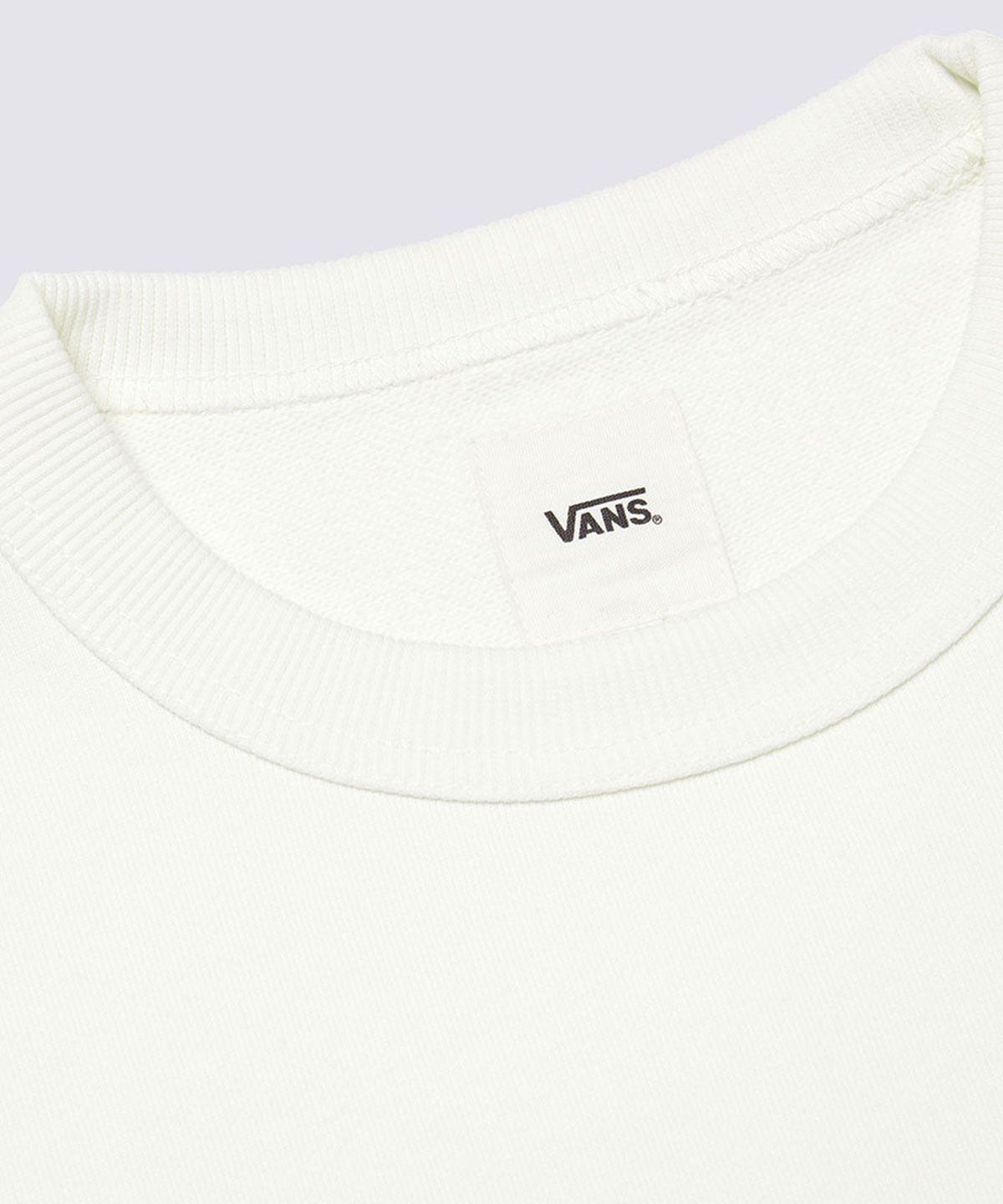 반스(VANS) 판다 크롭 크루넥 - 마쉬멜로우 / VN000JK0FS81