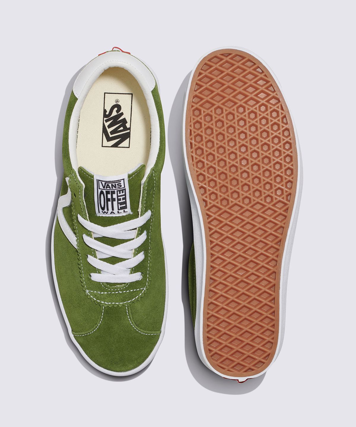 반스(VANS) 스포츠 로우 - (컬러 띠어리) 페스토 / VN000D09CIB1