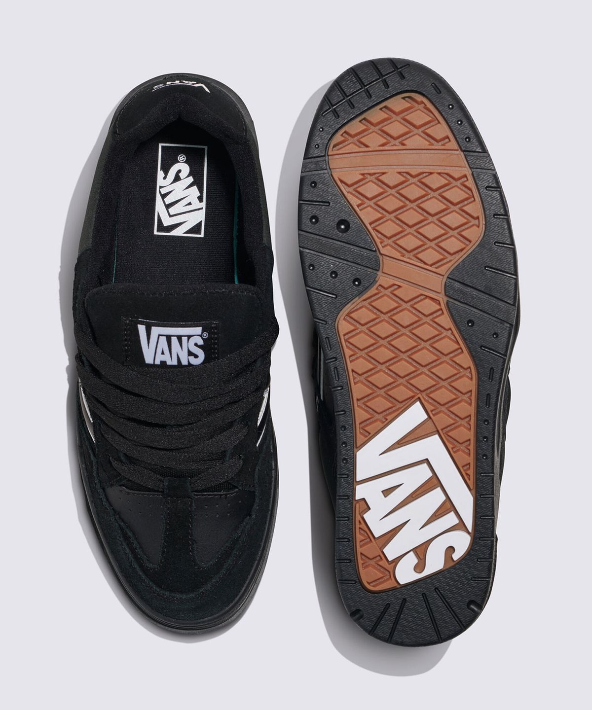 반스(VANS) 업랜드 - 블랙:블랙 / VN000D25B8C1