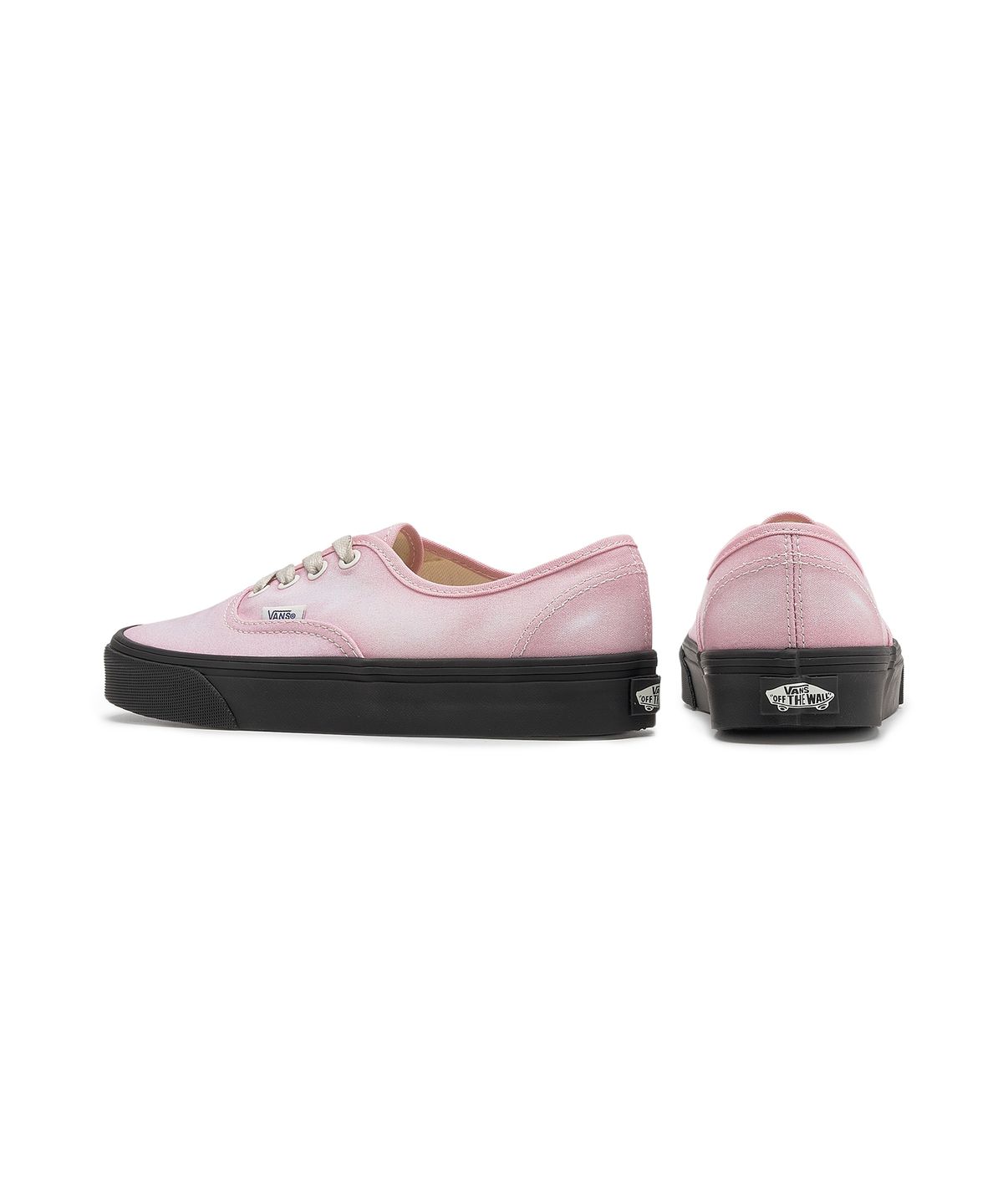 반스(VANS) 어센틱 - (웨이브 워시드) 핑크:블랙 / VN0A2Z3ZPIB1