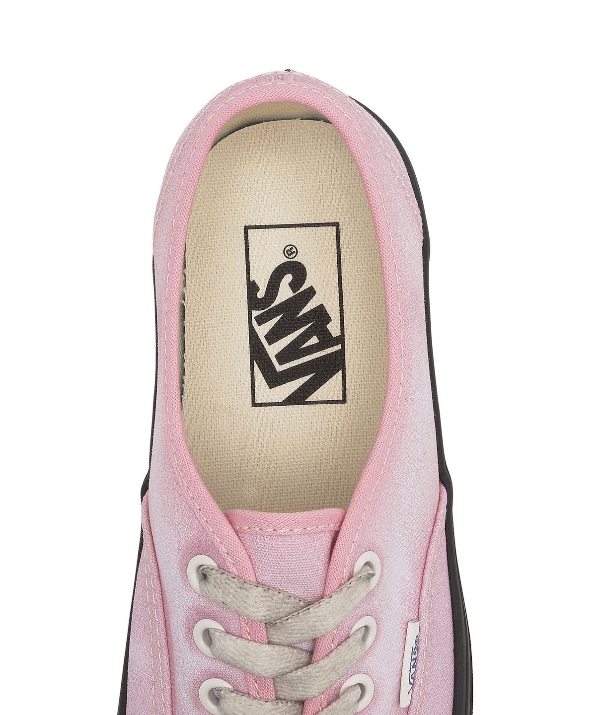 반스(VANS) 어센틱 - (웨이브 워시드) 핑크:블랙 / VN0A2Z3ZPIB1