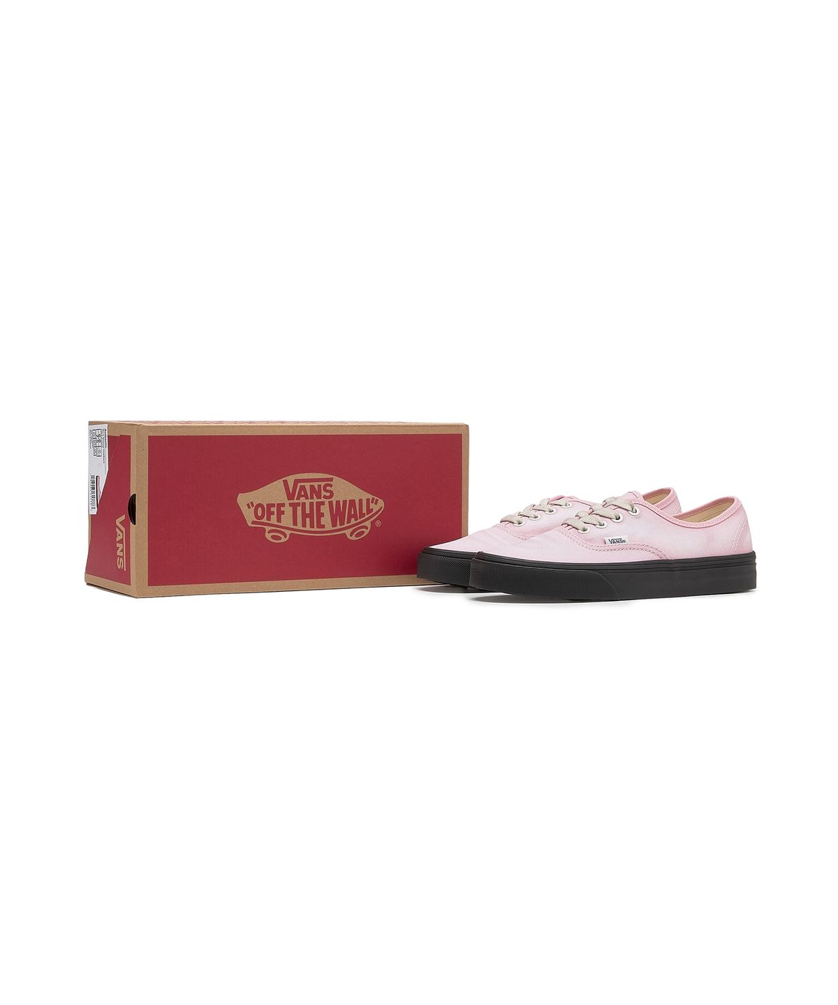 반스(VANS) 어센틱 - (웨이브 워시드) 핑크:블랙 / VN0A2Z3ZPIB1