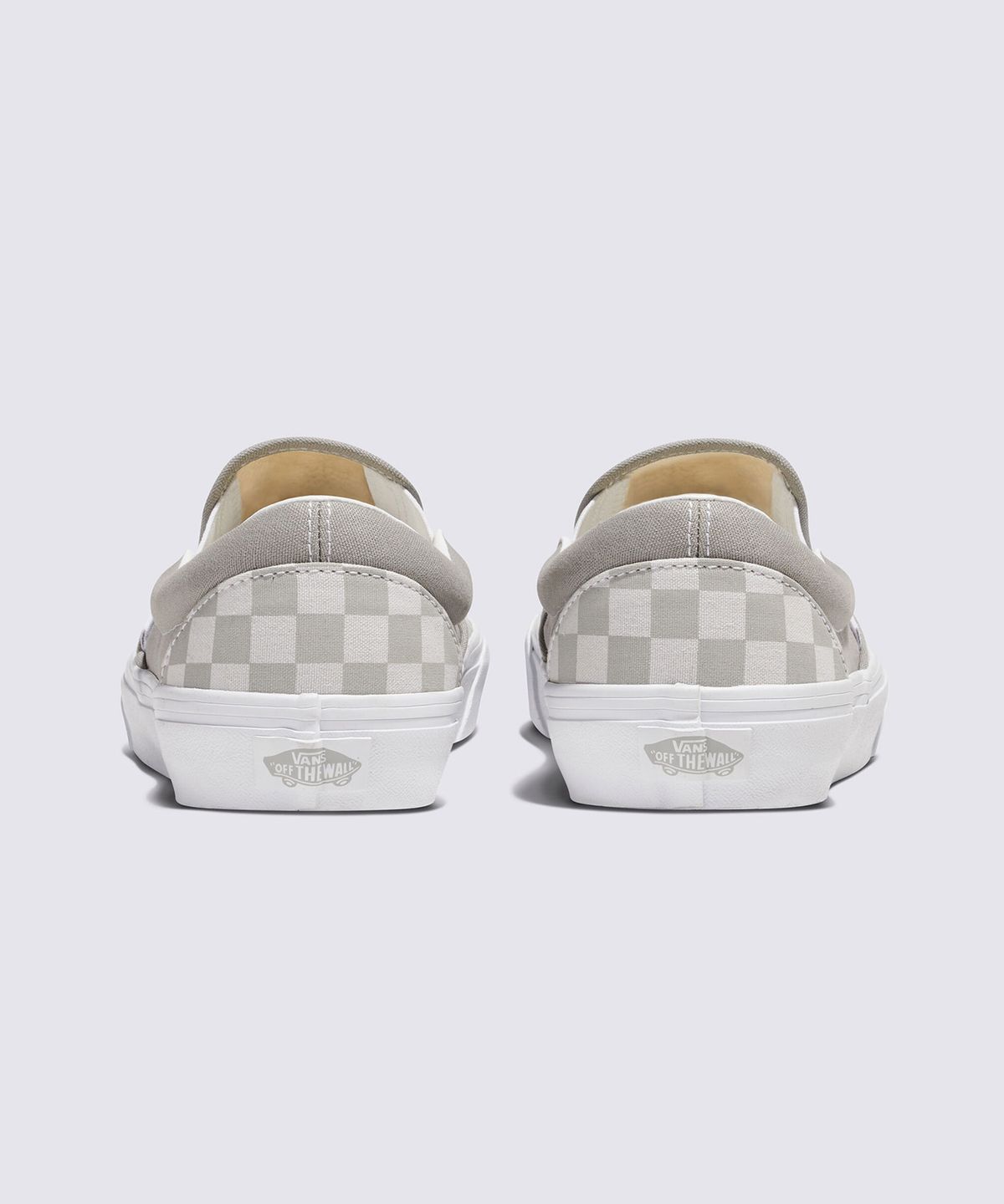 반스(VANS) 클래식 슬립온 - (캔버스) 블록 그레이 / VN0A2Z41BXC1