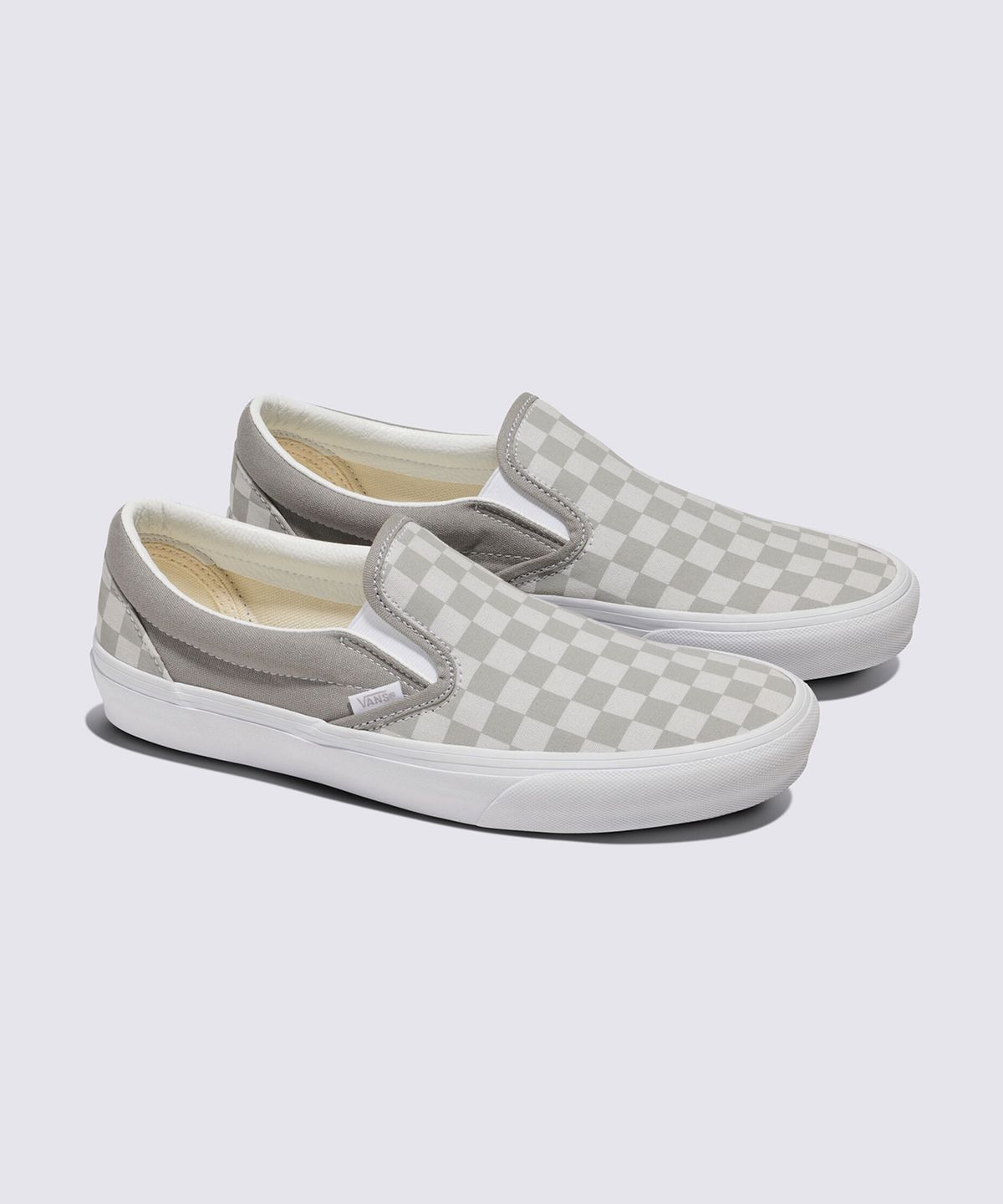 반스(VANS) 클래식 슬립온 - (캔버스) 블록 그레이 / VN0A2Z41BXC1