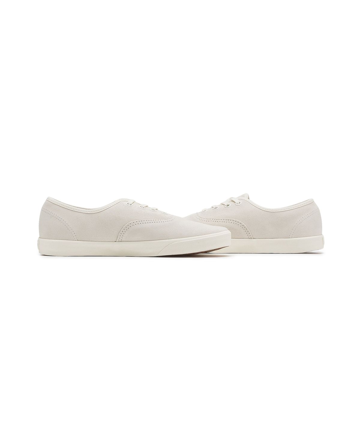 반스(VANS) 어센틱 로우프로 - (스웨이드) 오프화이트 / VN000D04OFW1