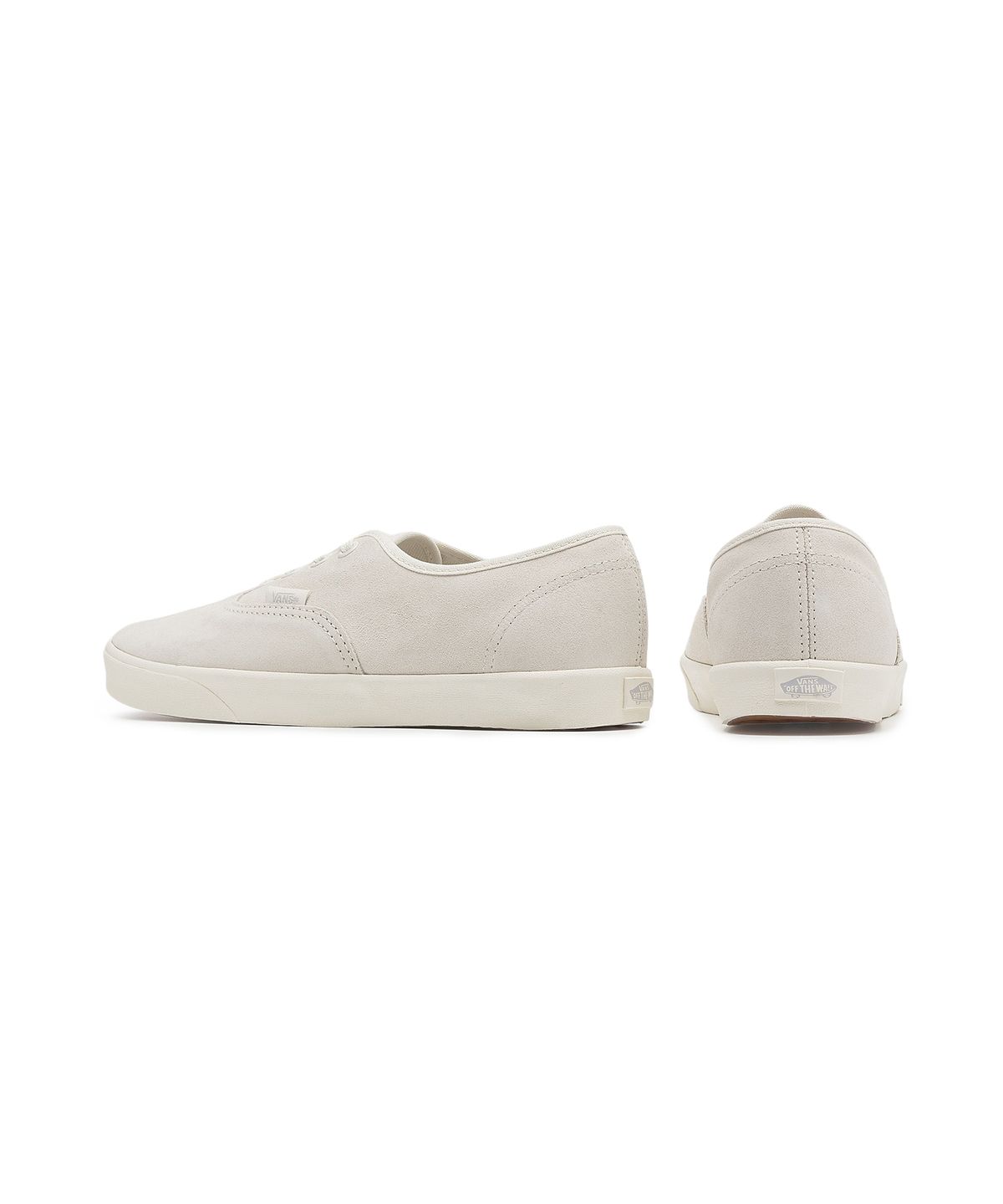 반스(VANS) 어센틱 로우프로 - (스웨이드) 오프화이트 / VN000D04OFW1