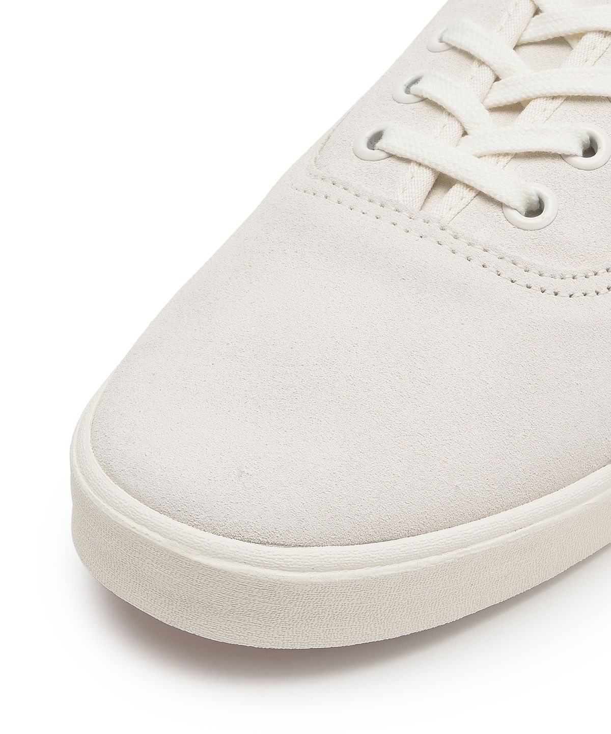 반스(VANS) 어센틱 로우프로 - (스웨이드) 오프화이트 / VN000D04OFW1