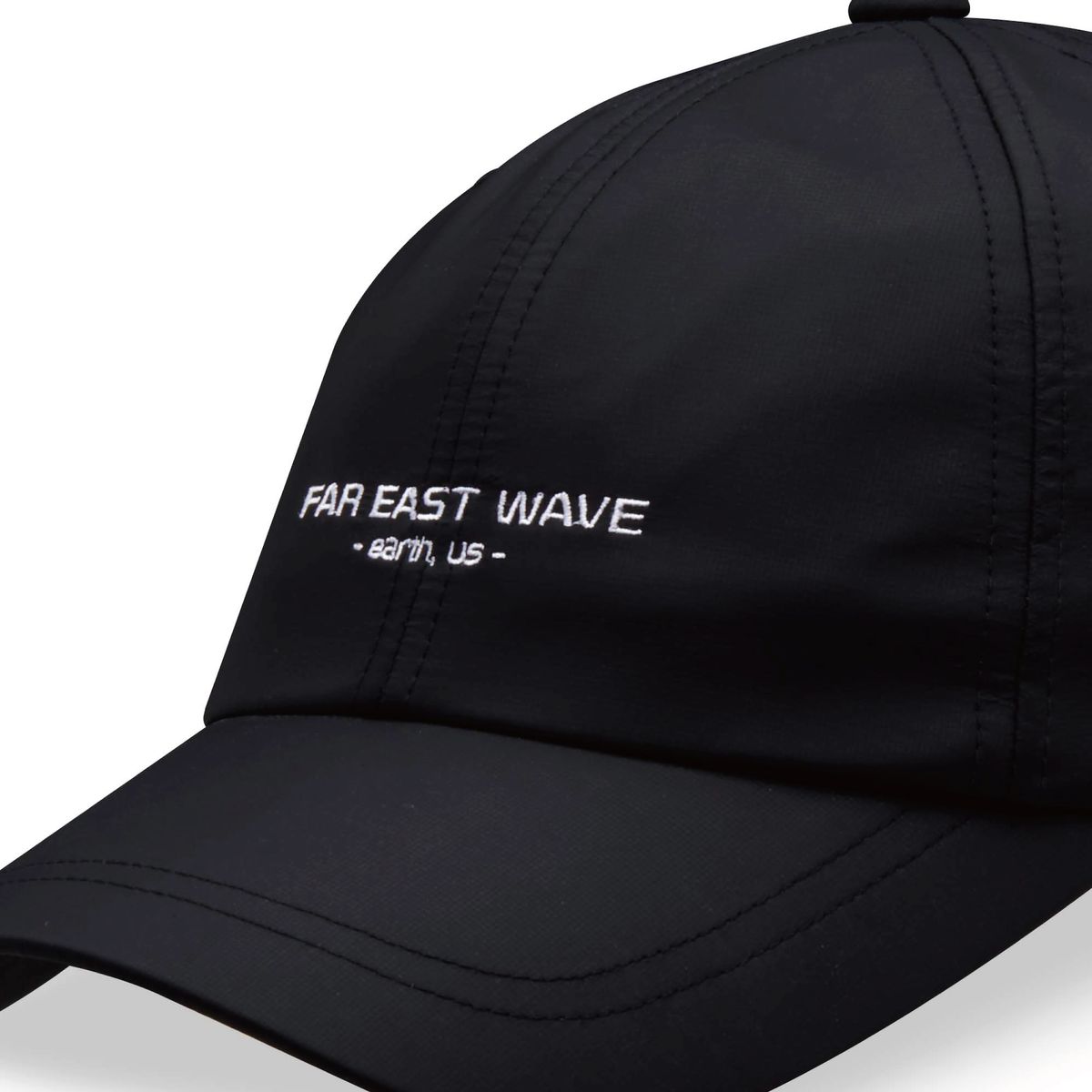 파이스트웨이브(FAREASTWAVE) FEW 메인 로고 볼캡[블랙]