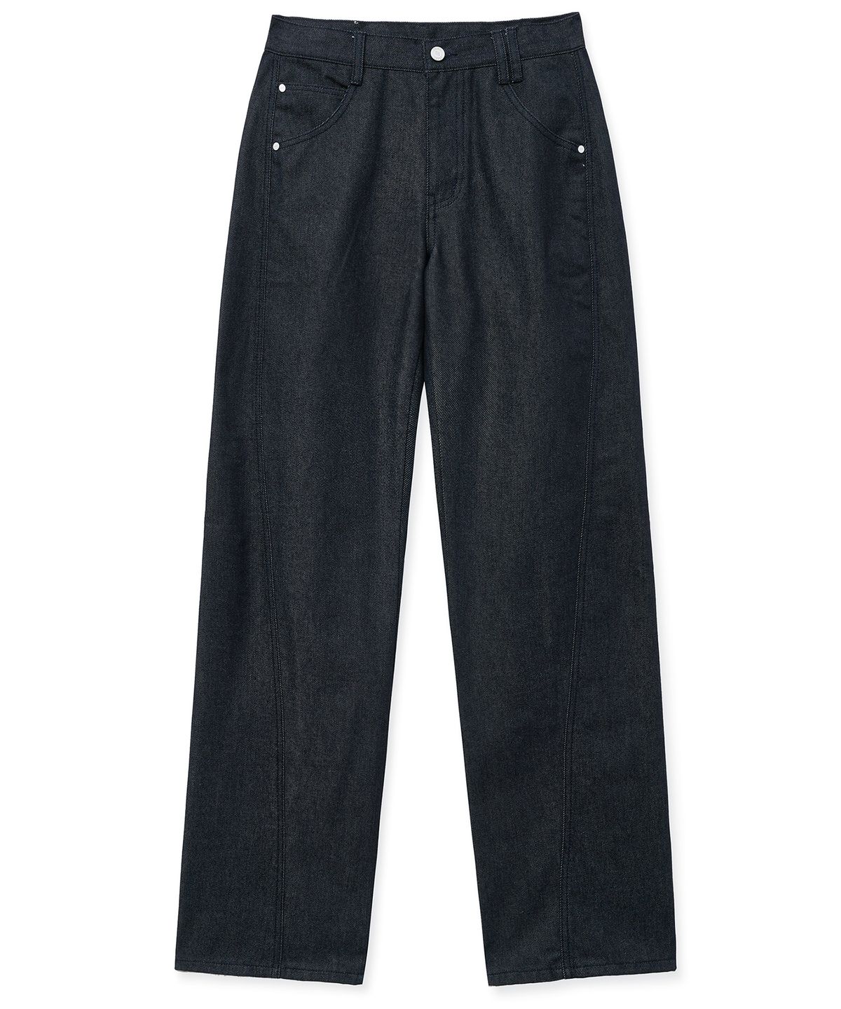 데케트(DECET) Curved Wide Jeans DCPT033CPIndigo2