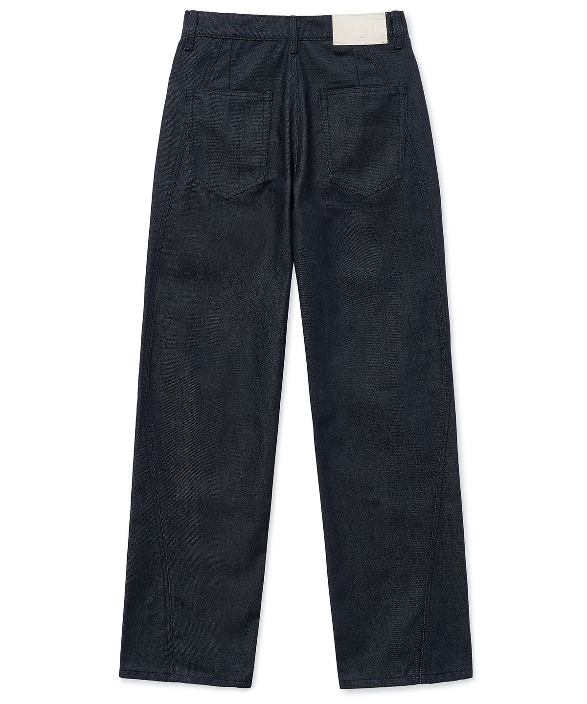 데케트(DECET) Curved Wide Jeans DCPT033CPIndigo2