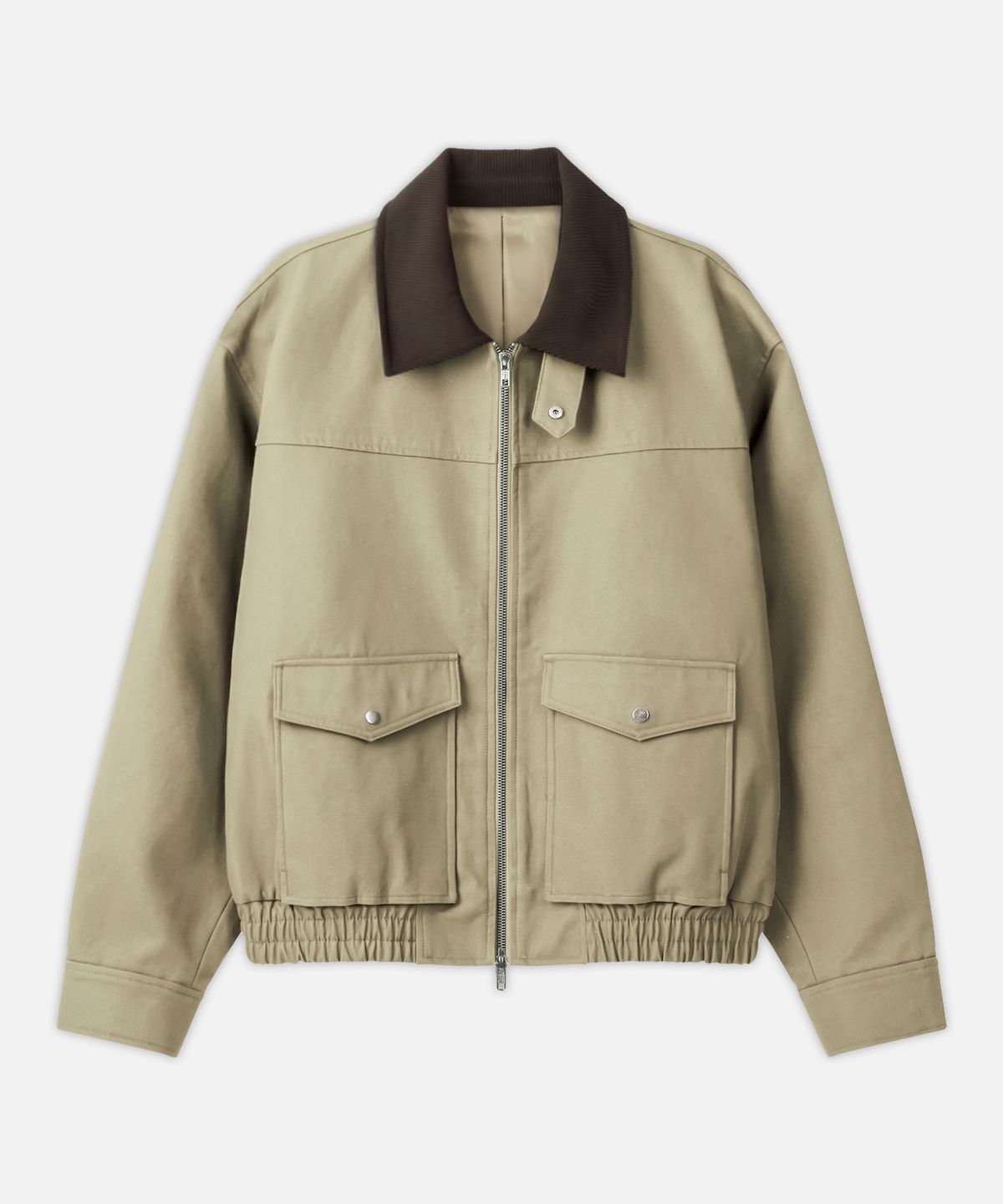 드로우핏(DRAW FIT) 헤리티지 헌팅 블루종 자켓 [SAND BEIGE]