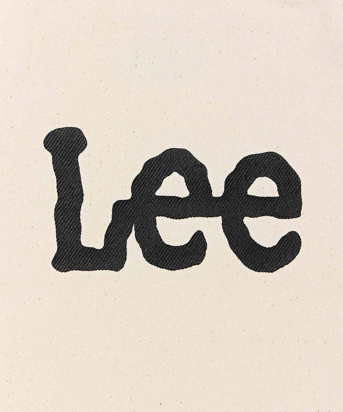 리 키즈(LEE KIDS) 빅 트위치 로고 데님 에코백 아이보리 LK2403EC03IV