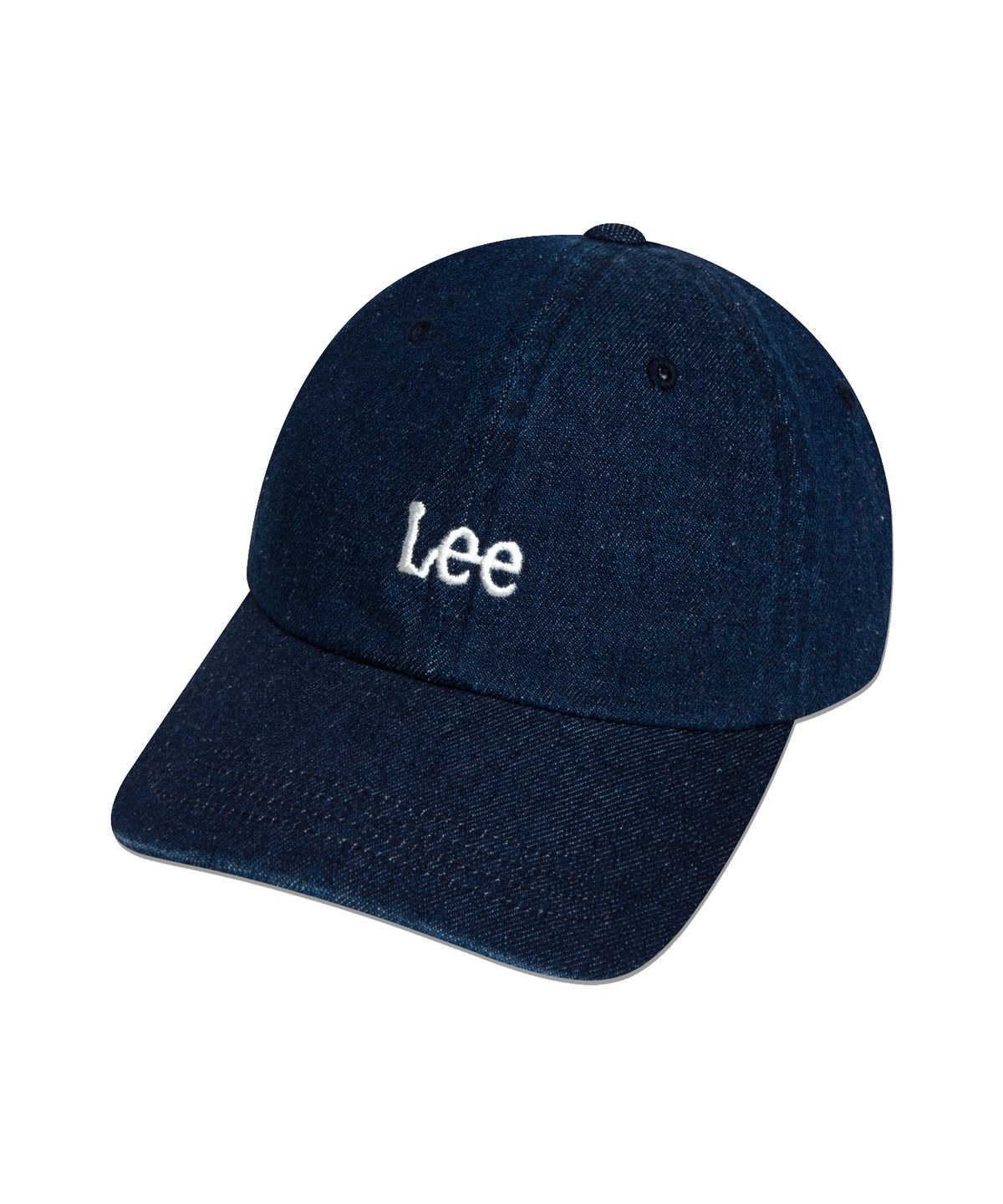 리 키즈(LEE KIDS) 스몰 트위치 로고 베이직 볼캡 인디고다크 LK2403CA01ID
